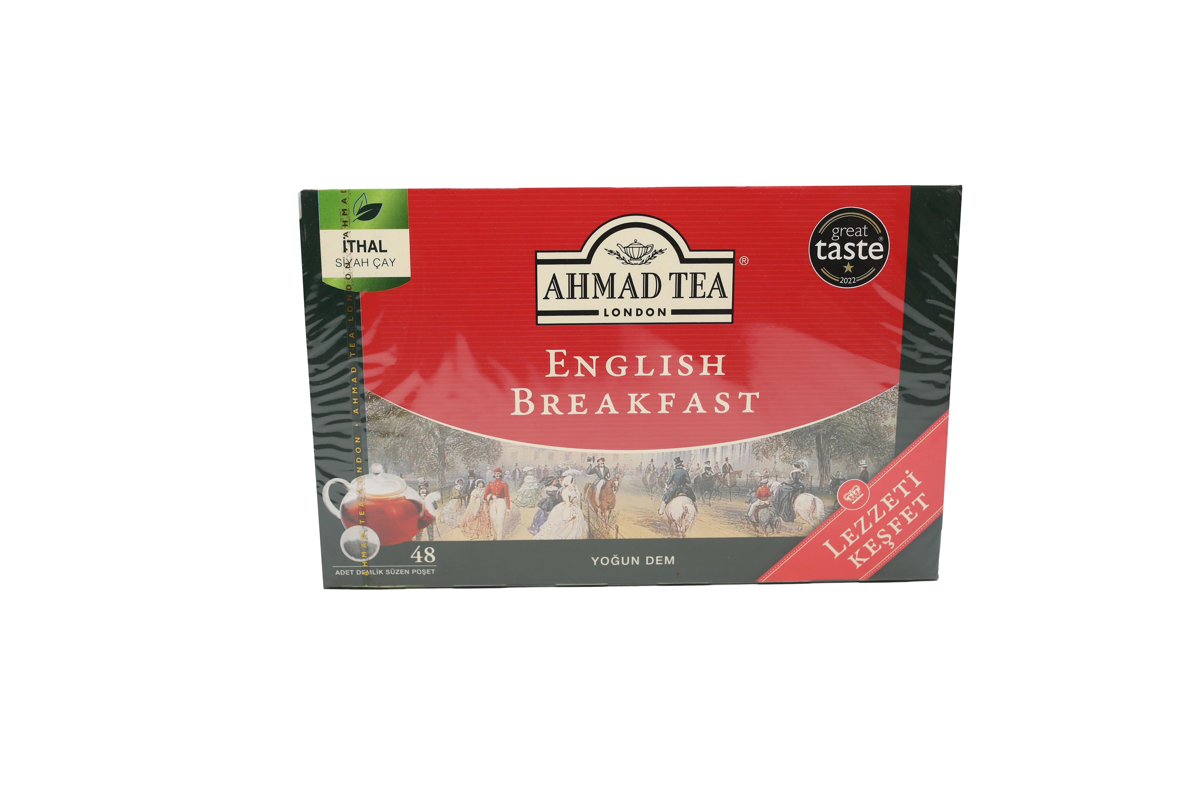 Ahmad Tea(English Breakfeast) 48'li Paket