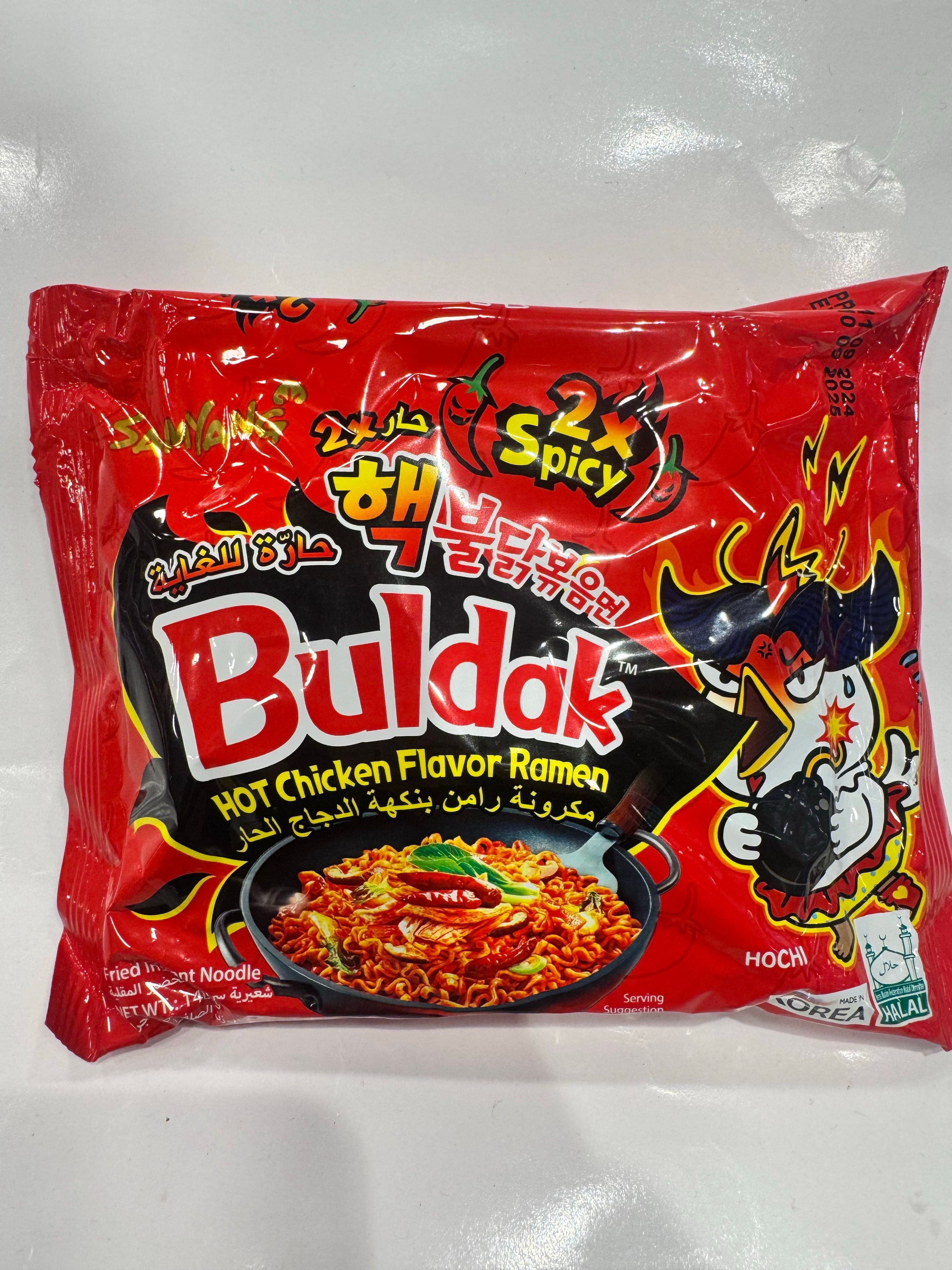 Buldak 2x Spicy 140 Gr.
