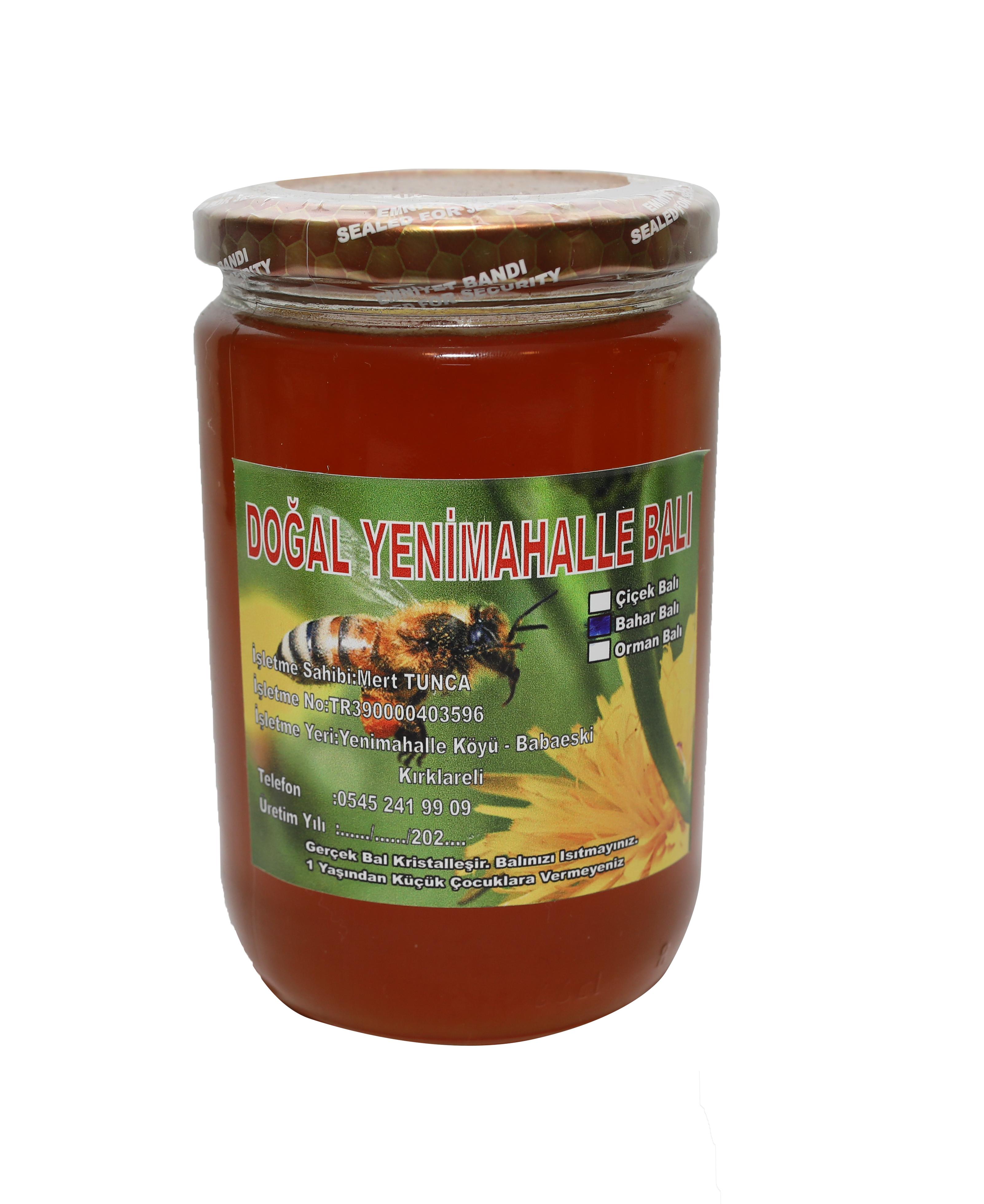 Doğal Yeni Mahalle Balı 850 Gr.