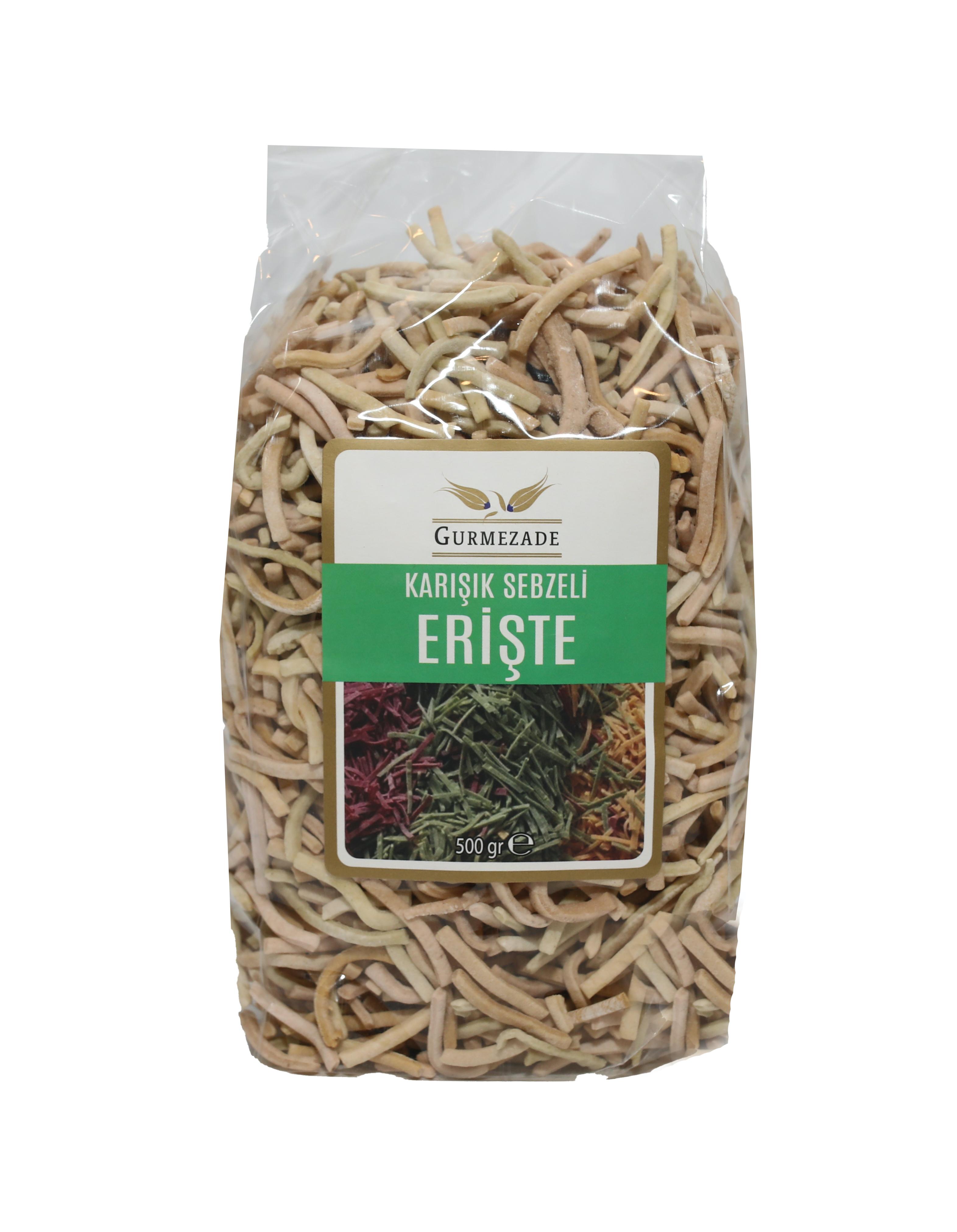 Ispanaklı Erişte 500 Gr.