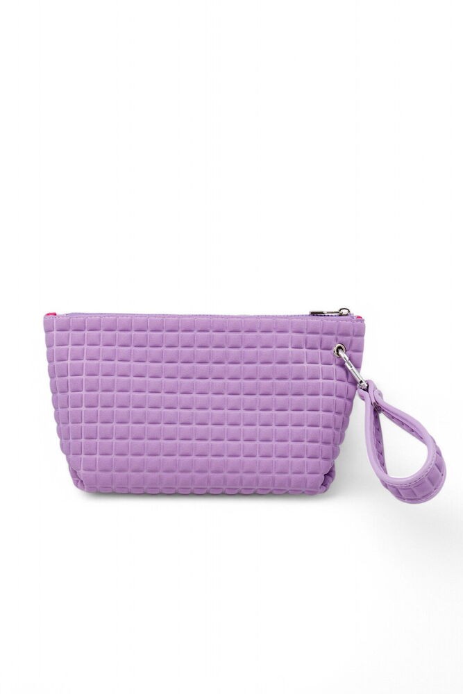 Yeliz Scuba Midi Clutch