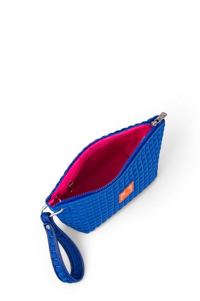 Yeliz Scuba Midi Clutch