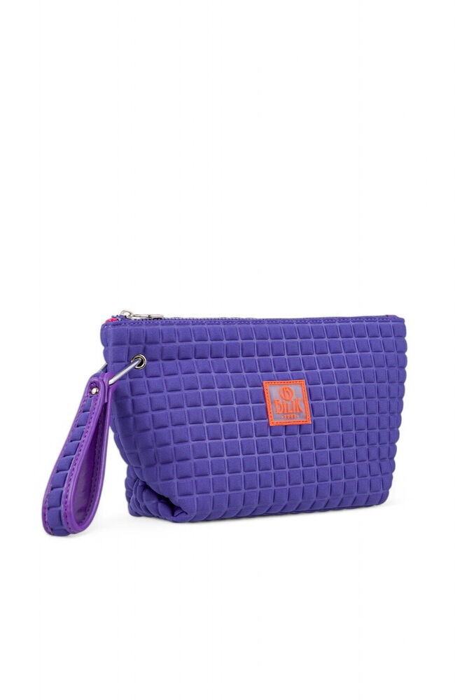 Yeliz Scuba Midi Clutch