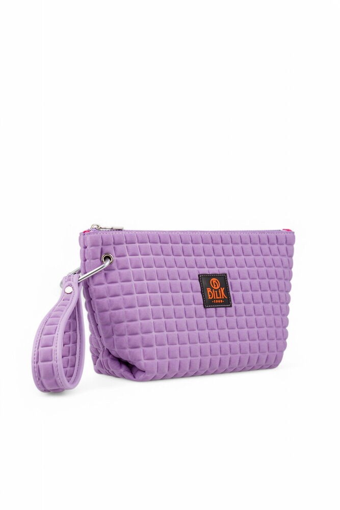 Yeliz Scuba Midi Clutch