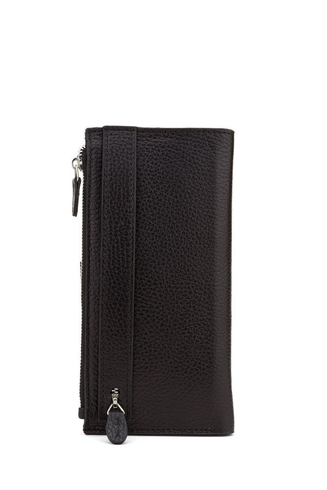 Bilik Deri  Siyah-Rölax Unisex Cüzdan