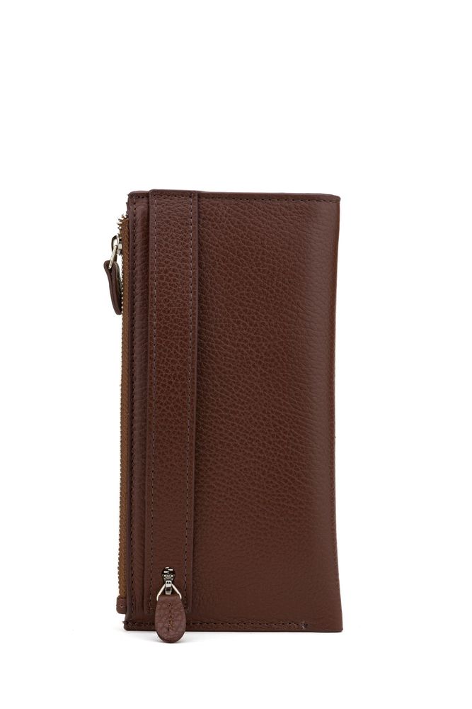 Bilik Deri  Kahve-Rölax Unisex Cüzdan