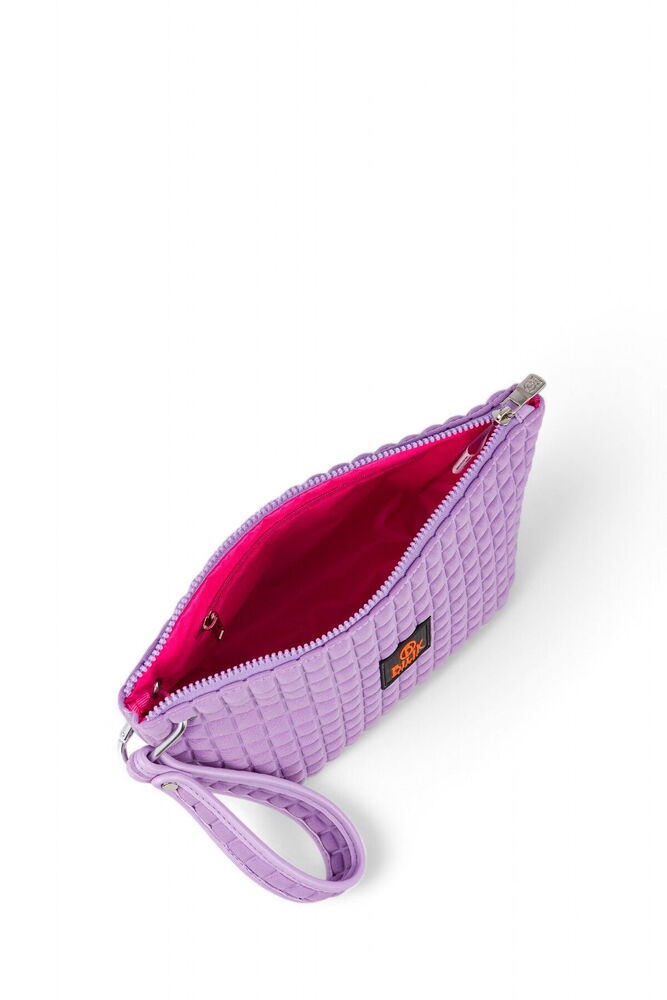 Yeliz Scuba Midi Clutch