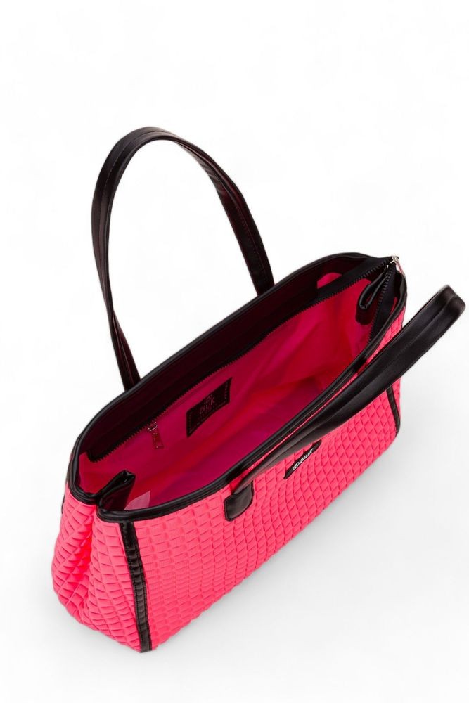 Selly Scuba Maxi Tote Çanta