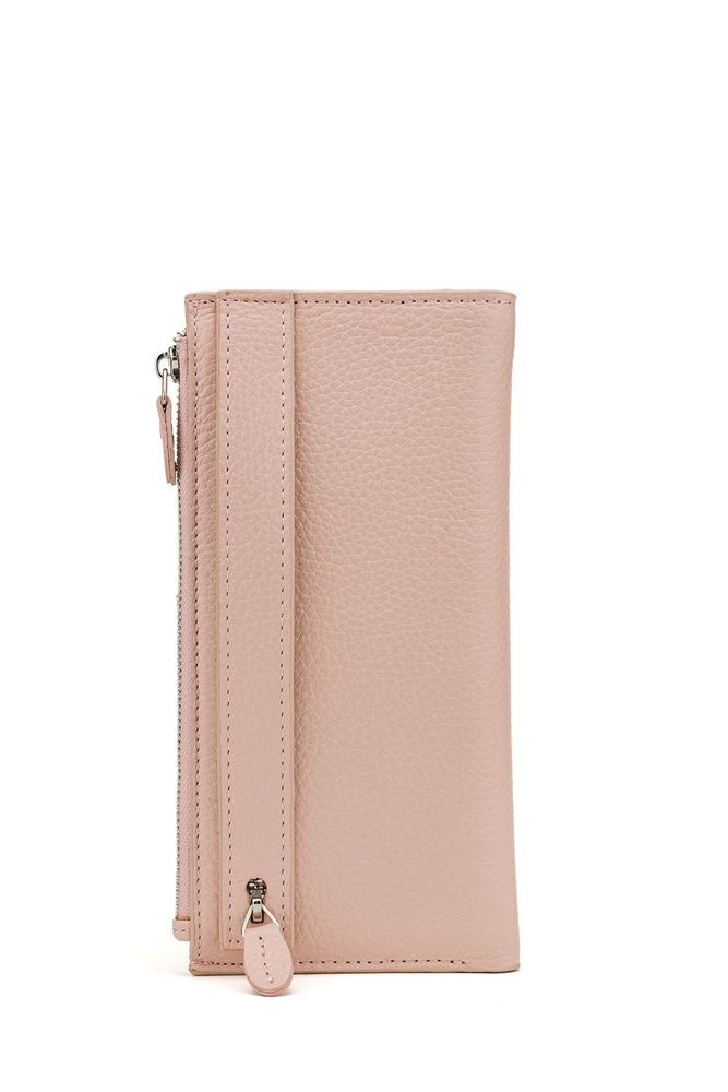 Bilik Deri  Pembe-Rölax Unisex Cüzdan