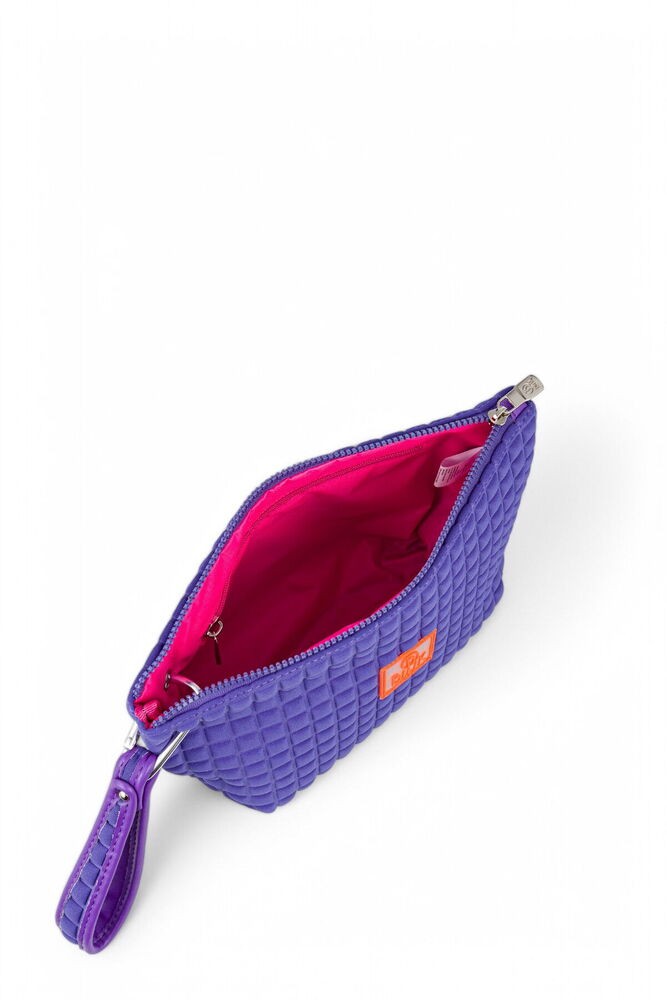 Yeliz Scuba Midi Clutch