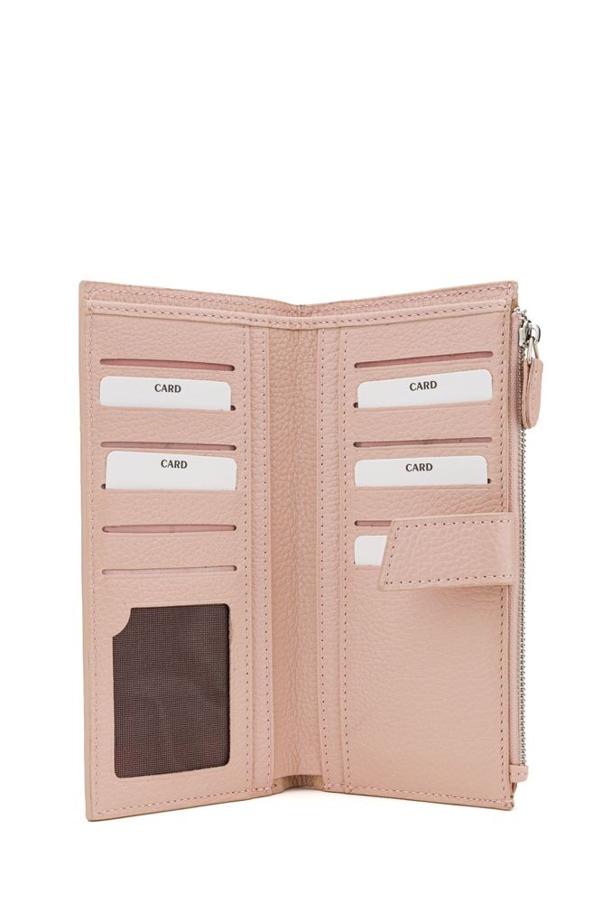 Bilik Deri  Pembe-Rölax Unisex Cüzdan