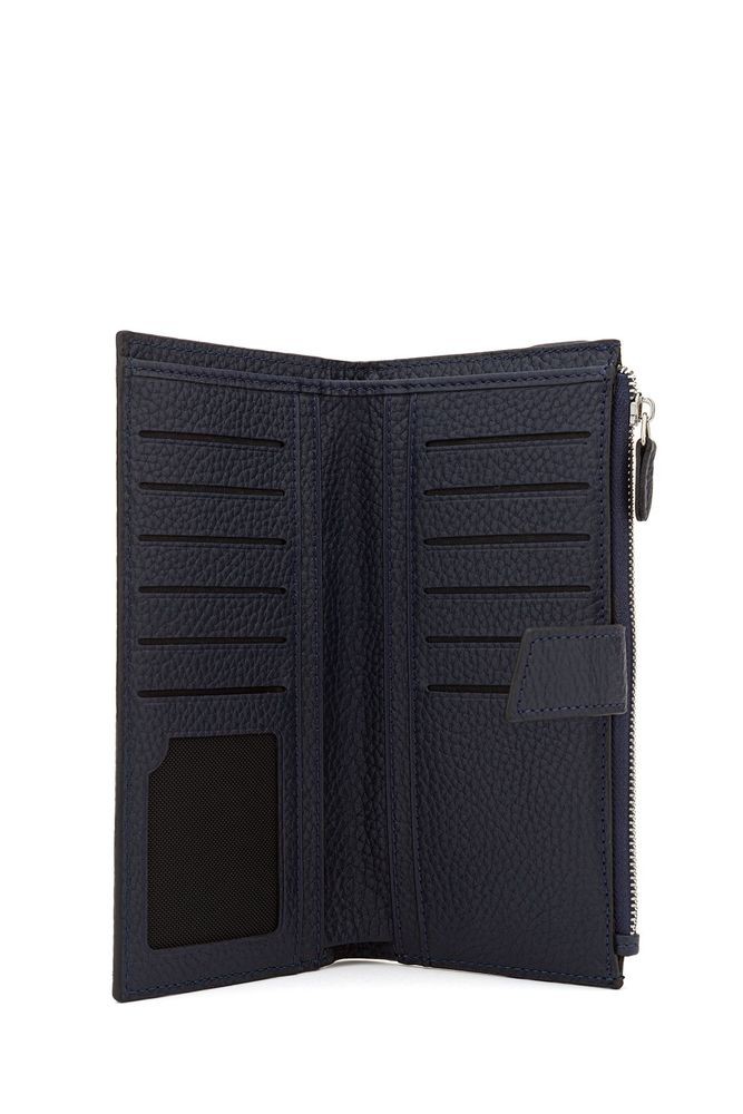 Bilik Deri  Lacivert-Rölax Unisex Cüzdan