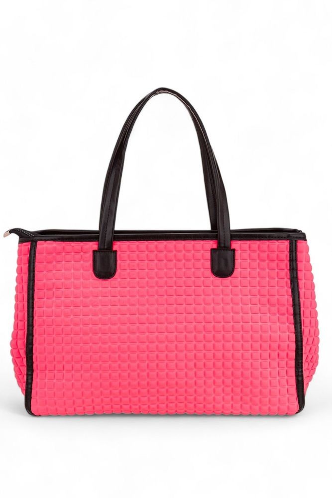 Selly Scuba Maxi Tote Çanta