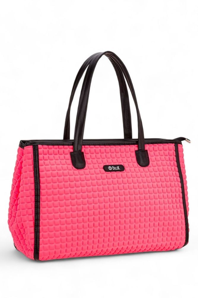 Selly Scuba Maxi Tote Çanta