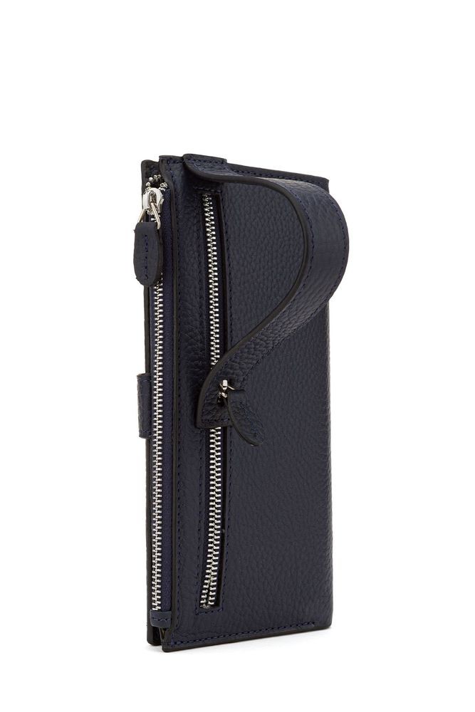Bilik Deri  Lacivert-Rölax Unisex Cüzdan