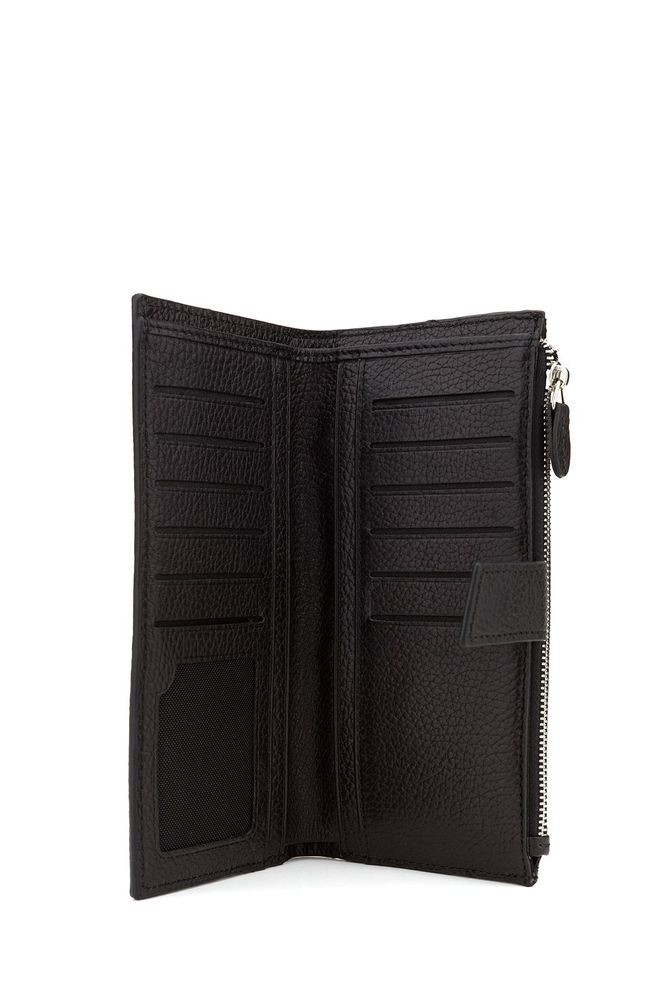 Bilik Deri  Siyah-Rölax Unisex Cüzdan