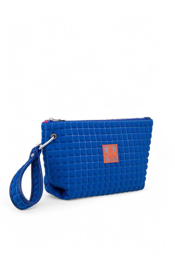 Yeliz Scuba Midi Clutch