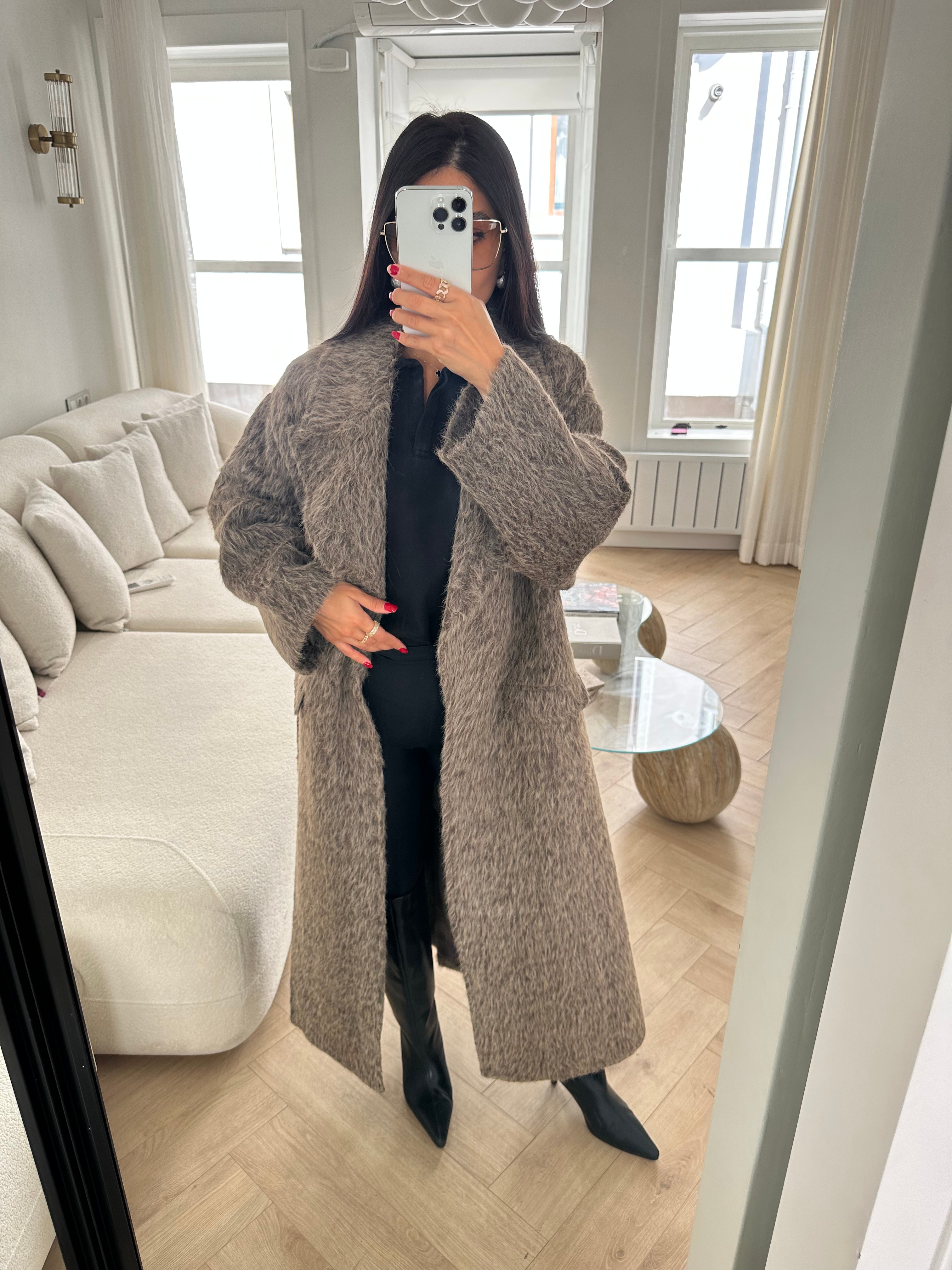 Premium Kalite Astarlı Kaban