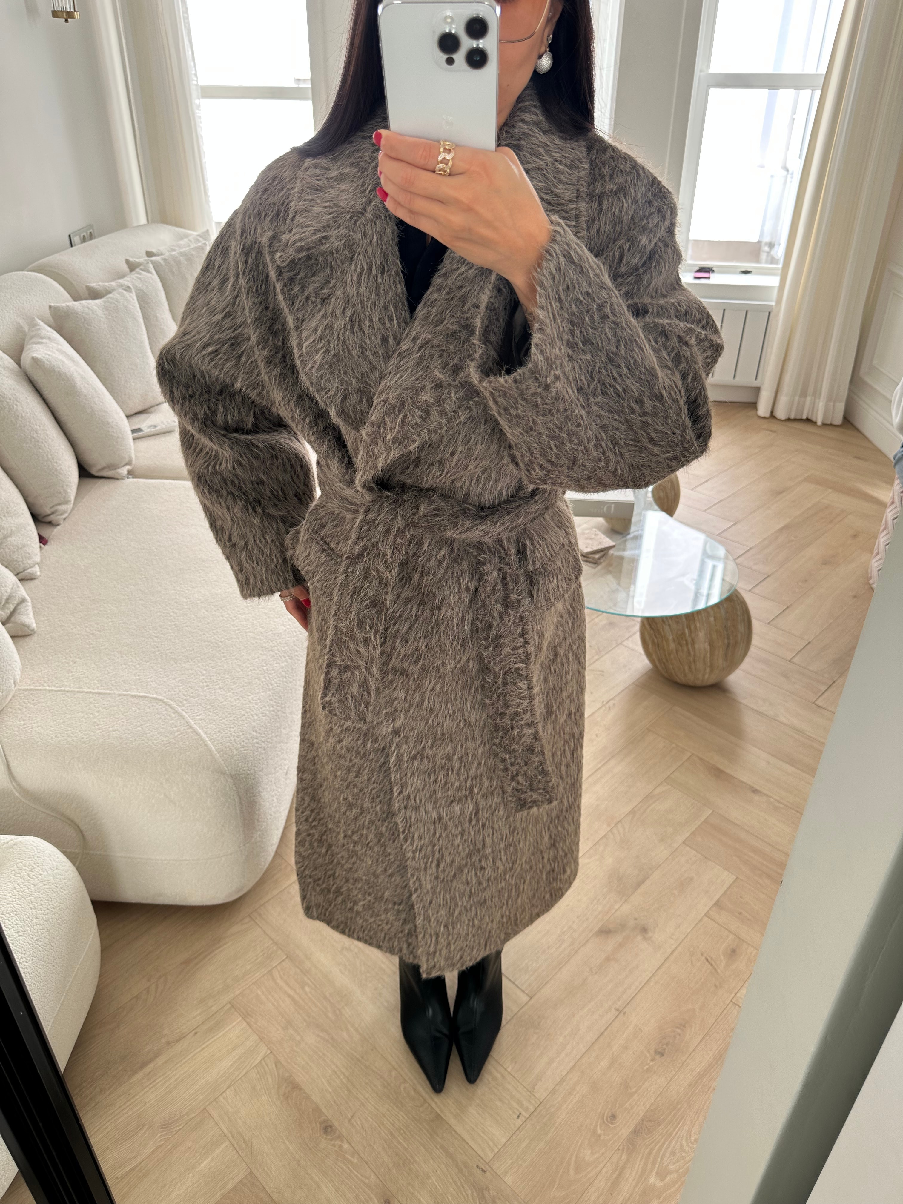 Premium Kalite Astarlı Kaban