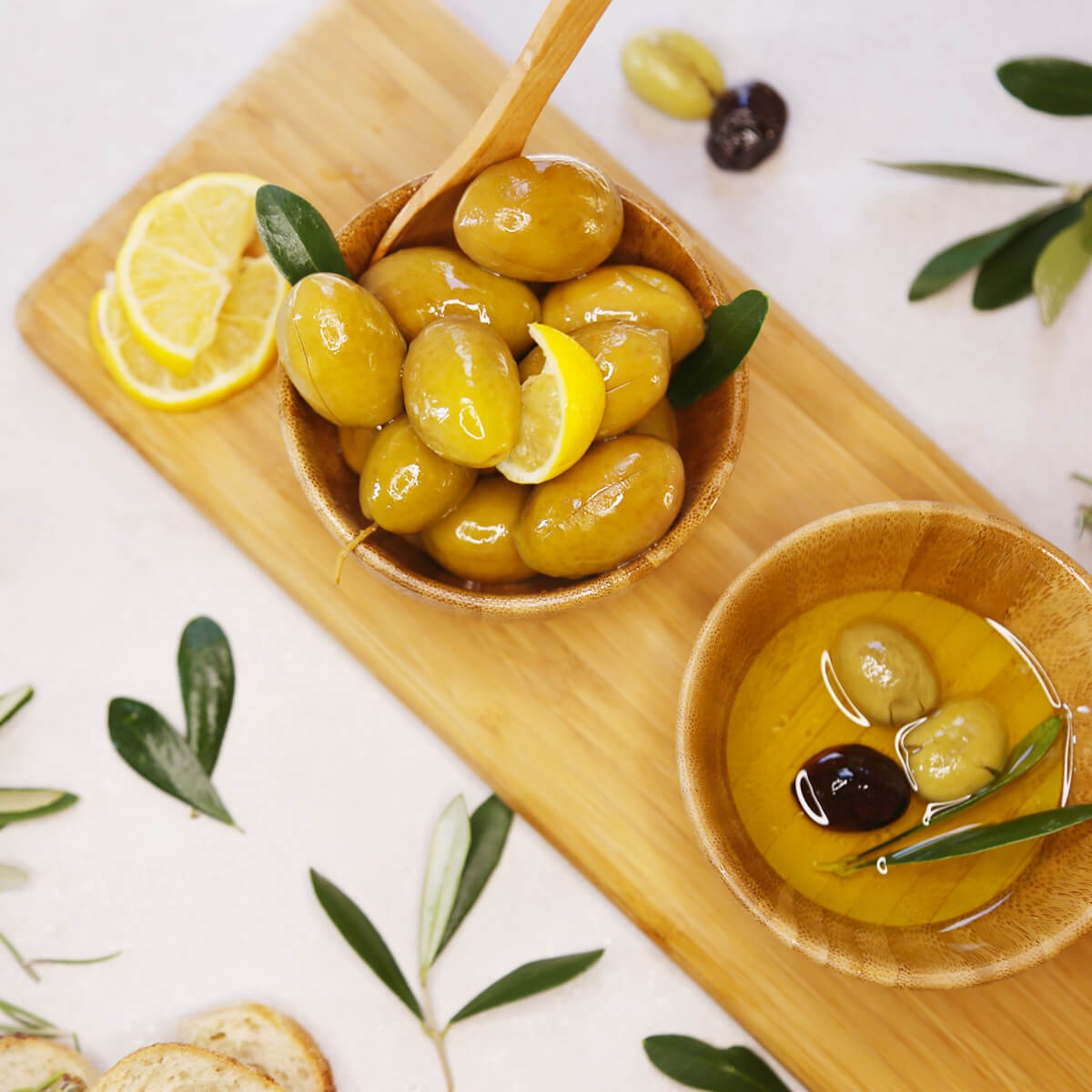 Kalamata Çizik Yeşil Zeytin 1 Kg