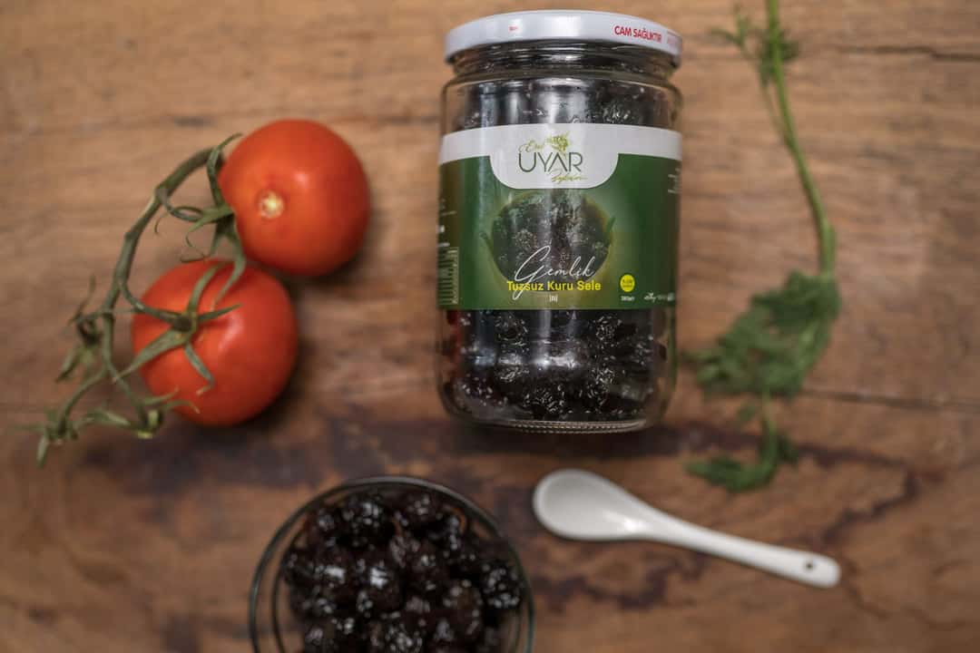 Gemlik Tuzsuz Kuru Sele İri 580 Gr