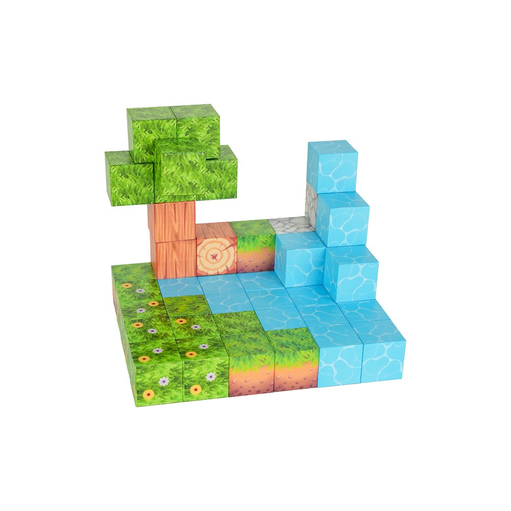 Metecraft Manyetik Bloklar - 47 Parça