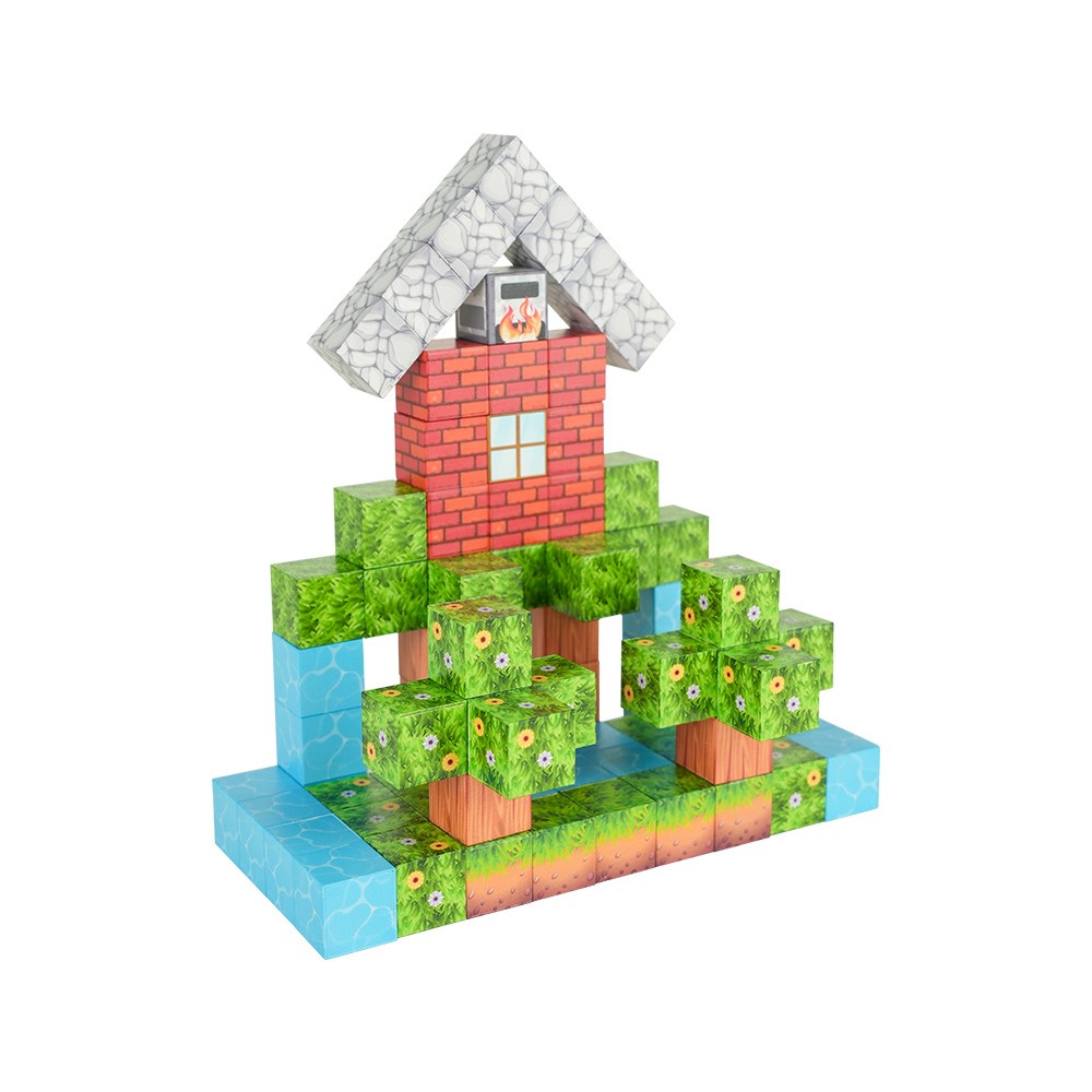 Metecraft Manyetik Bloklar - 88 Parça