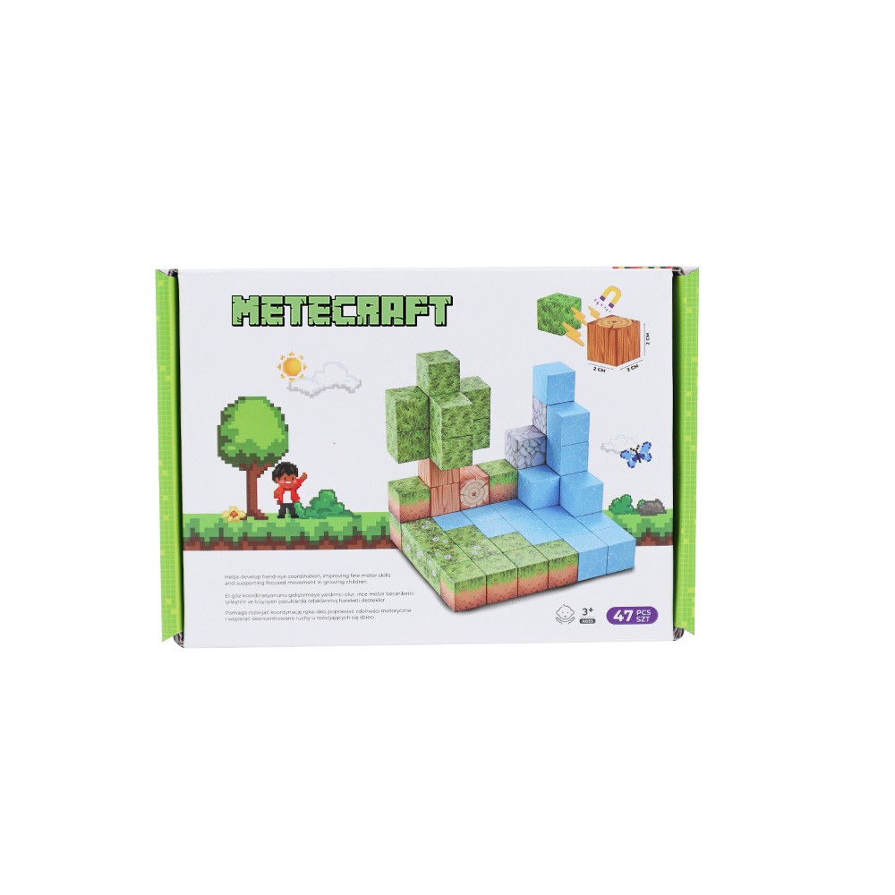 Metecraft Manyetik Yapı Blokları