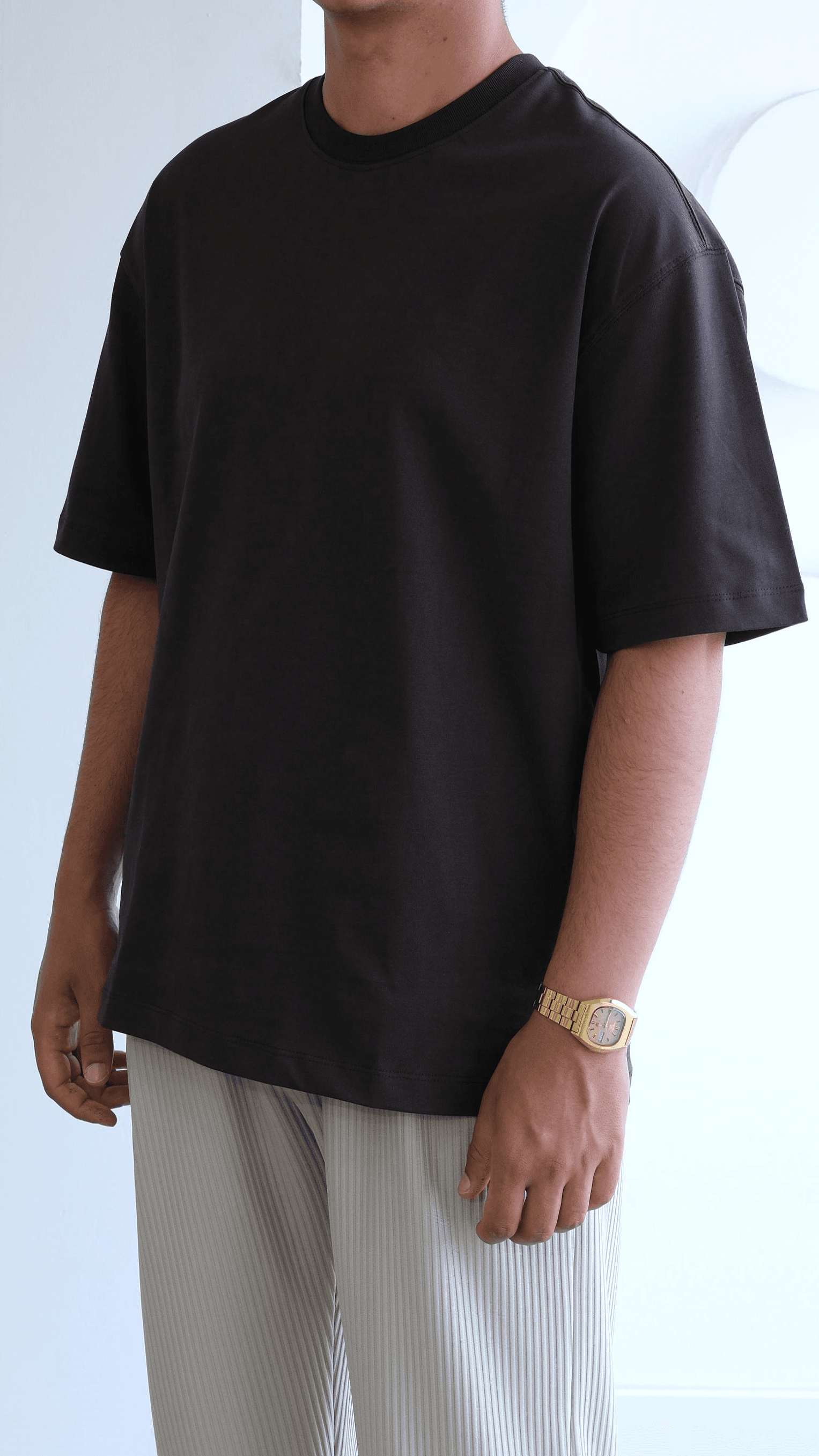Kahve Oversize Tshirt