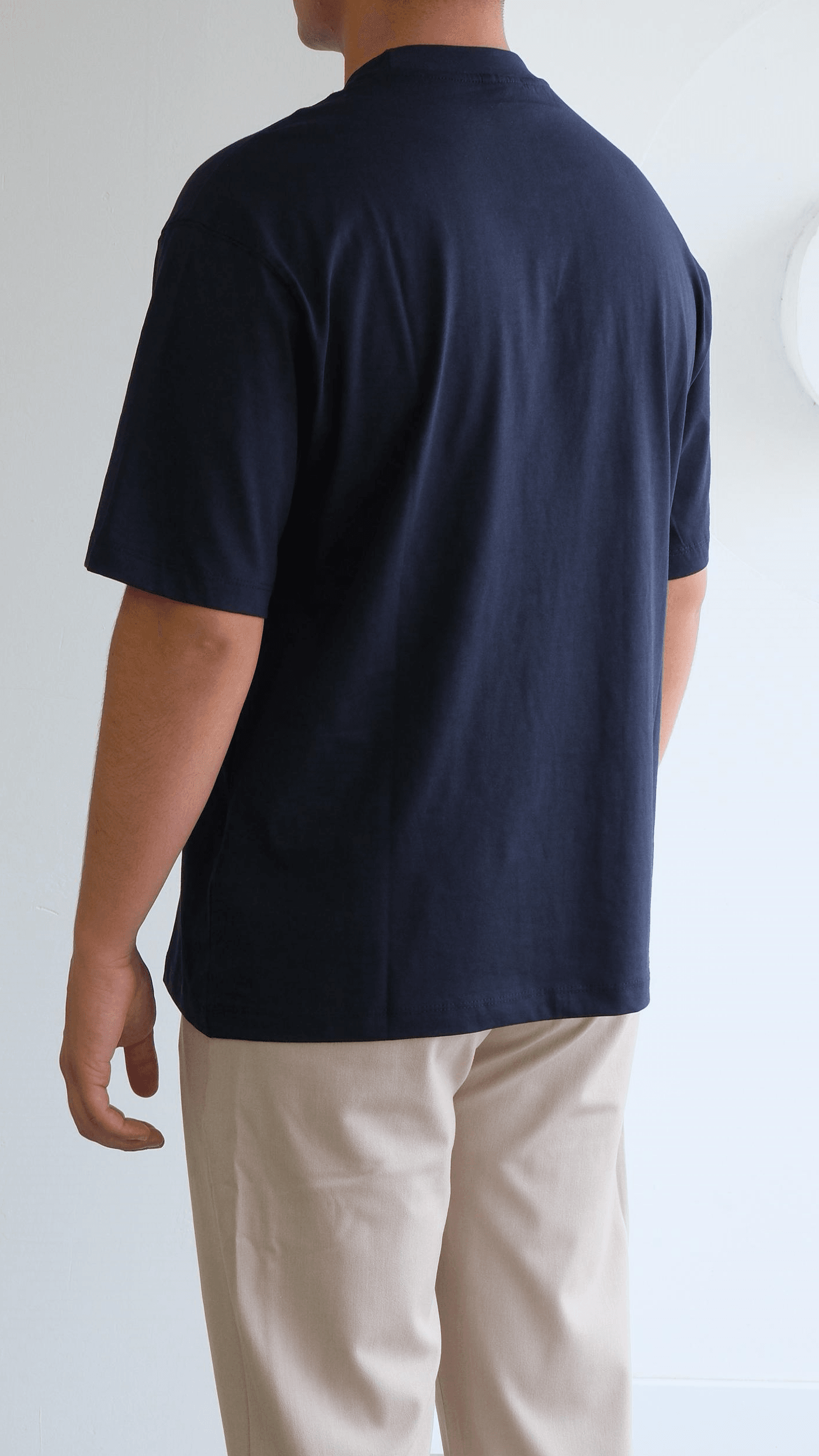 Lacivert Regular Tshirt