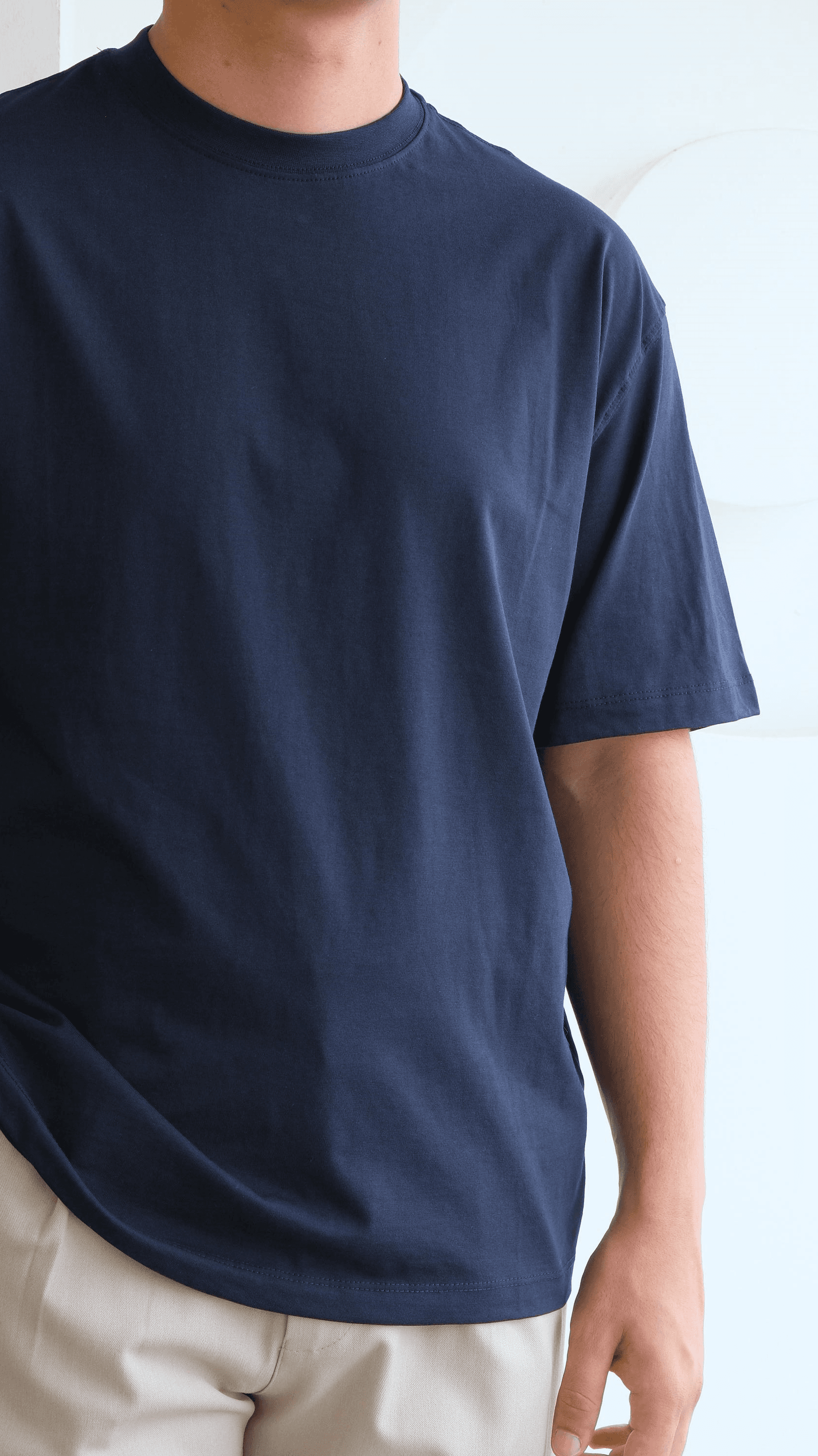Lacivert Regular Tshirt