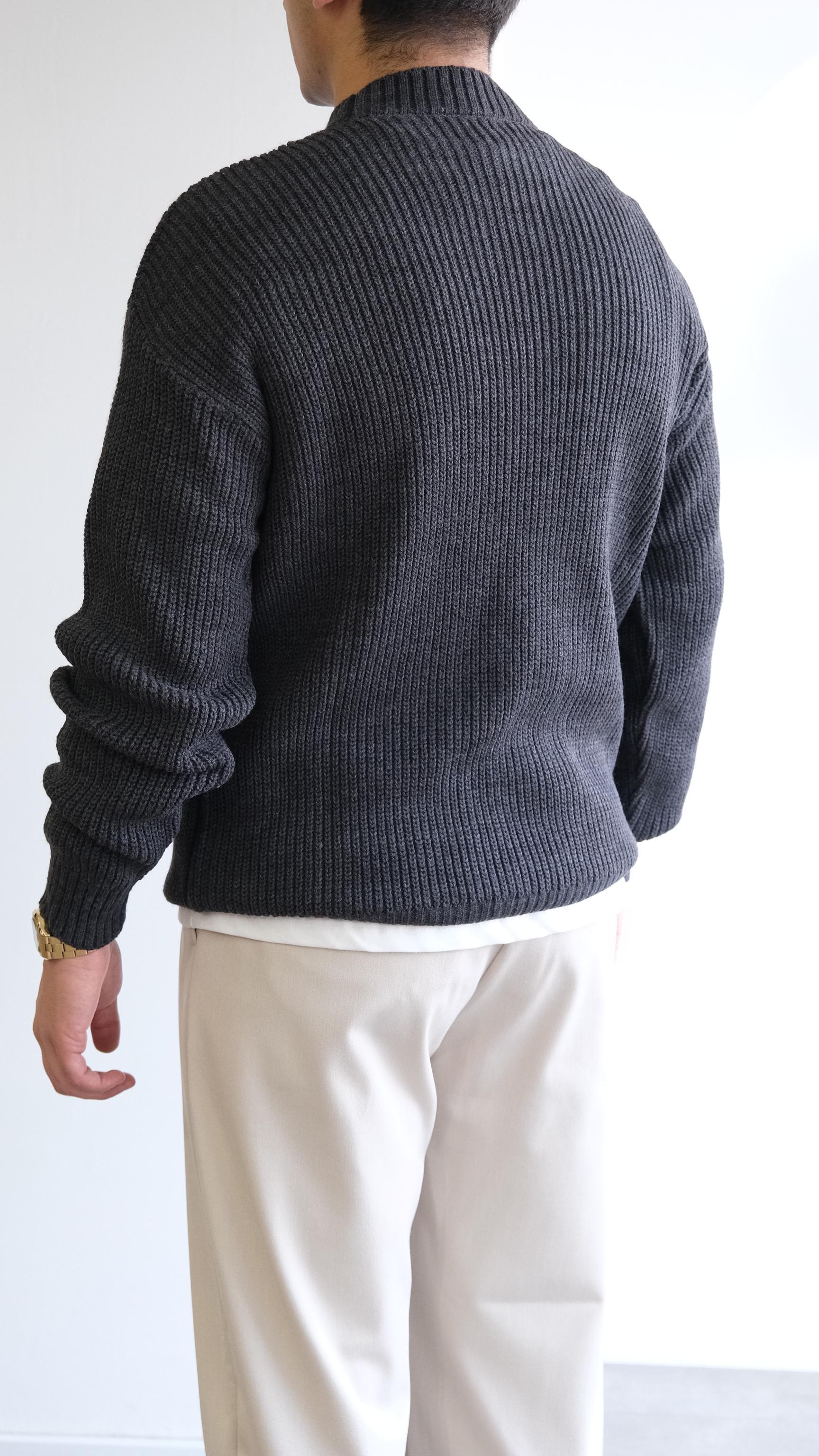 Antrasit Örme Kazak