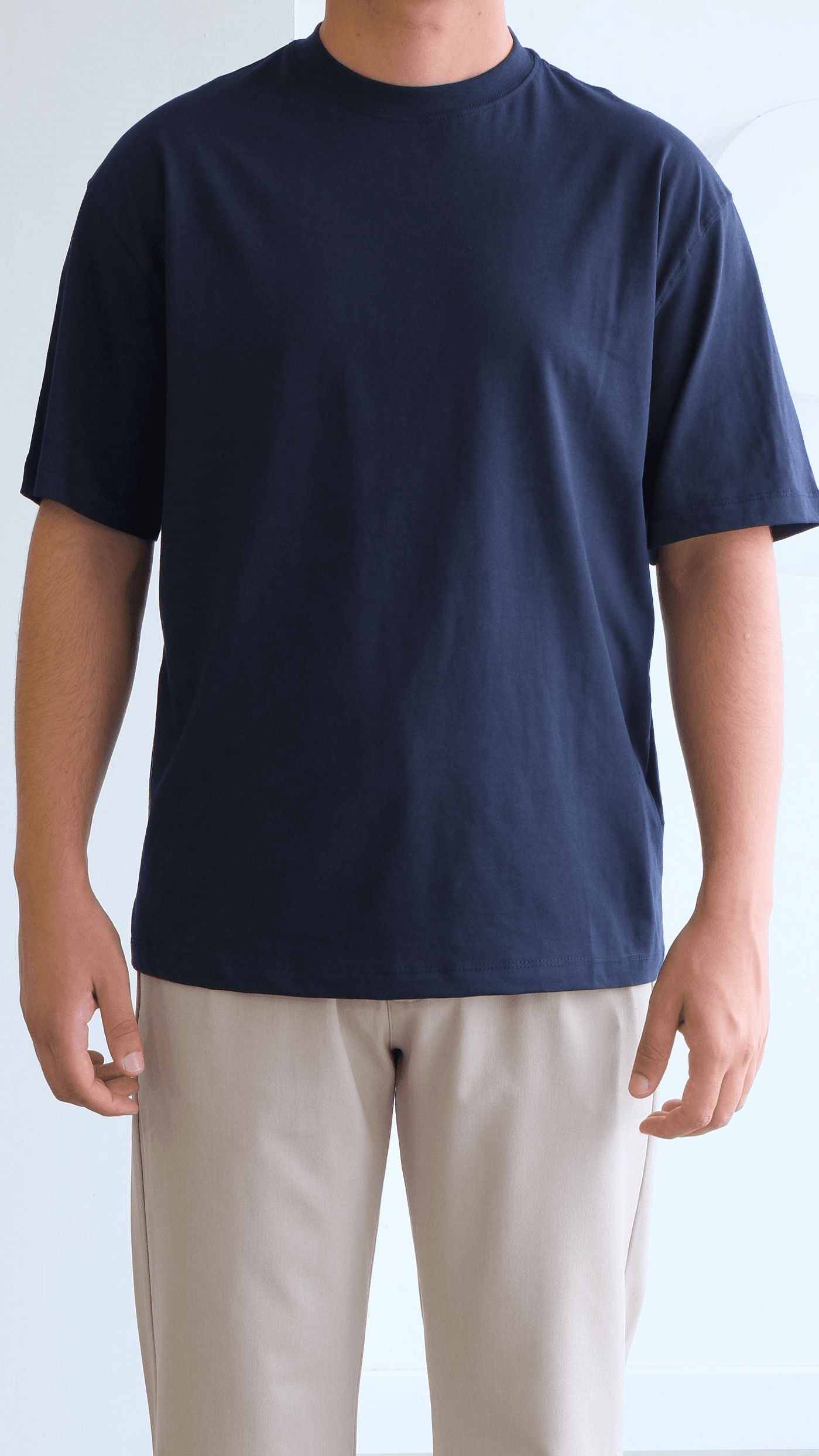 Lacivert Regular Tshirt
