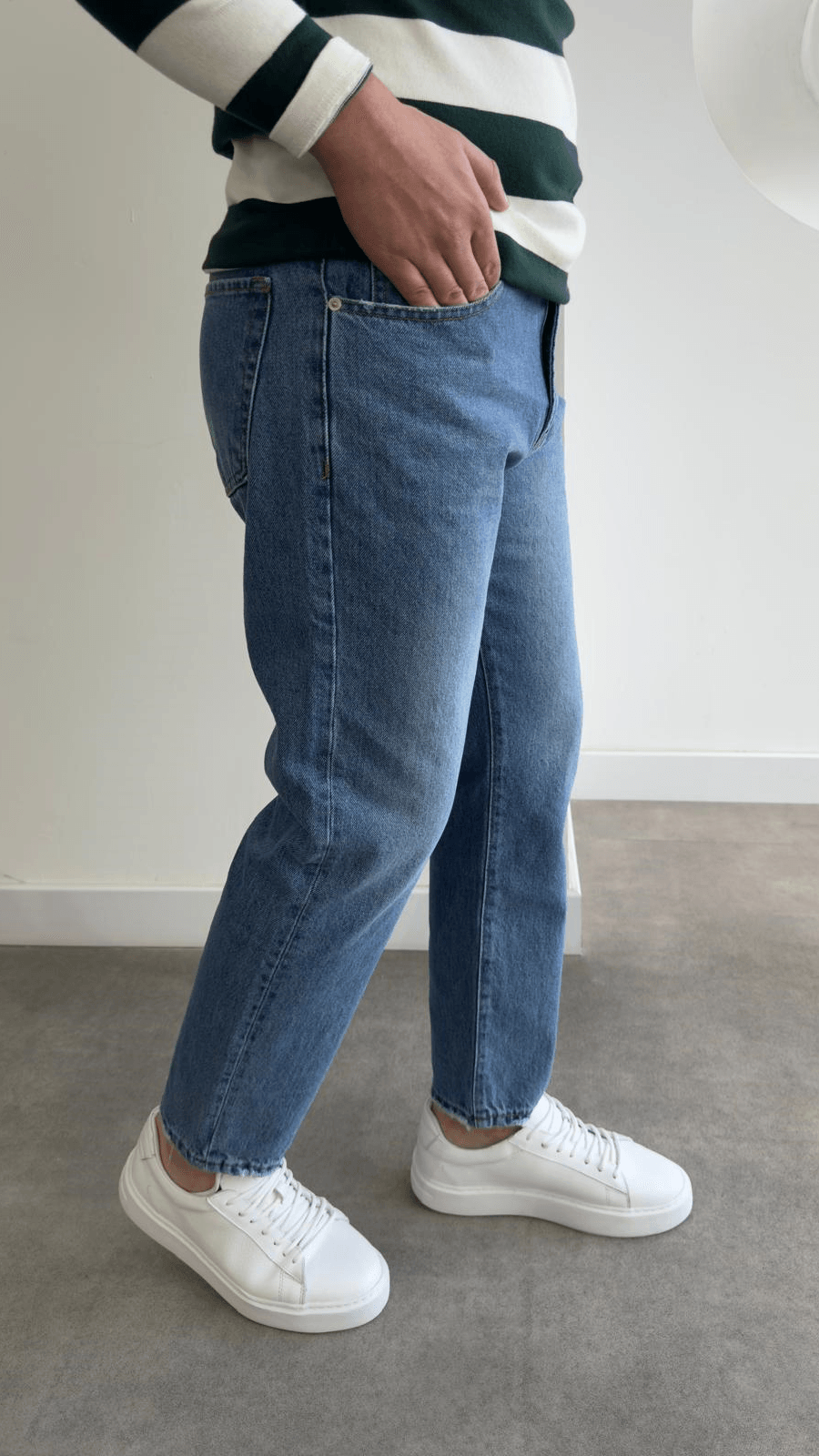 Mavi Boyfriend Jean