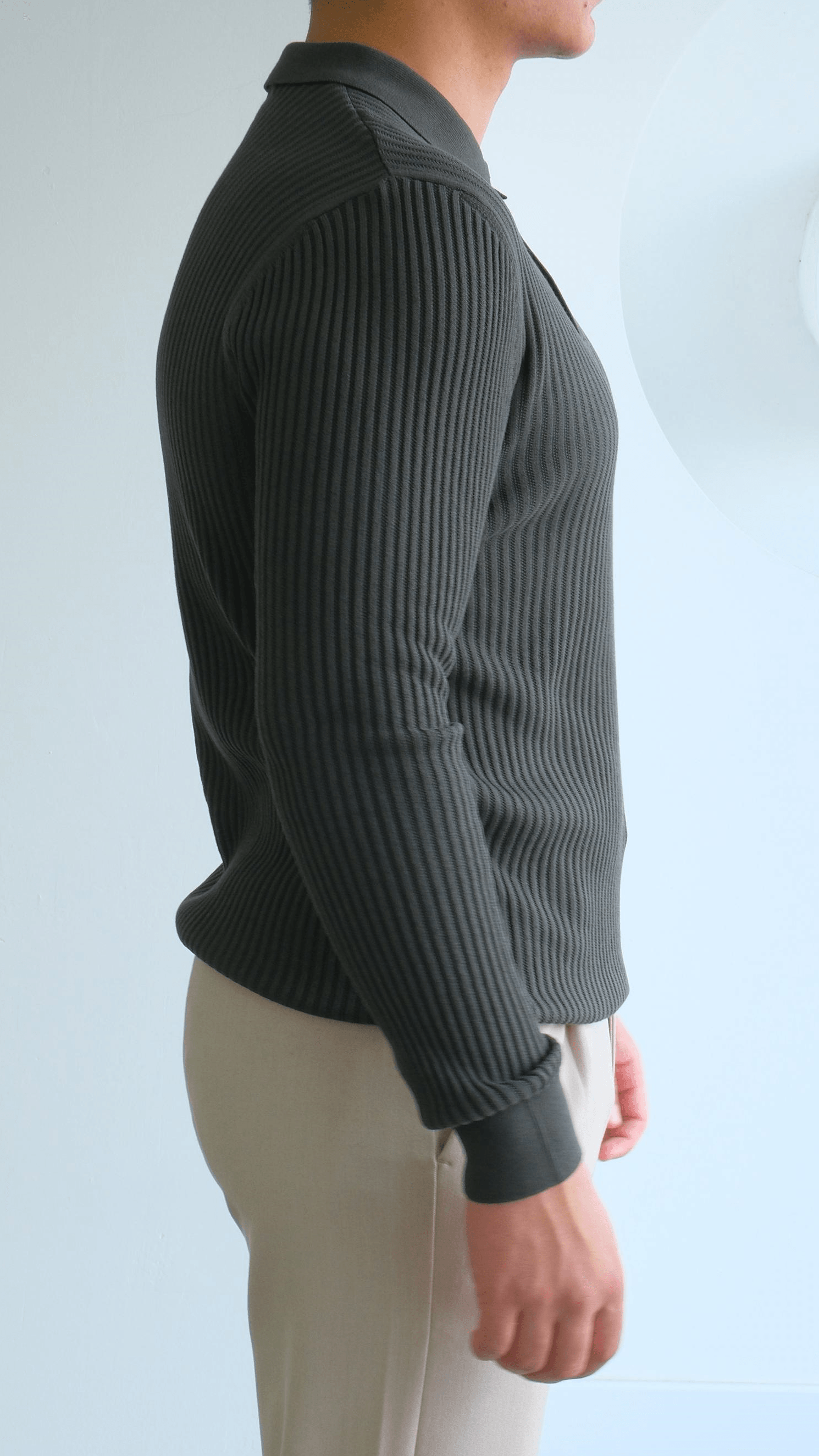 Haki Polo Yaka Triko