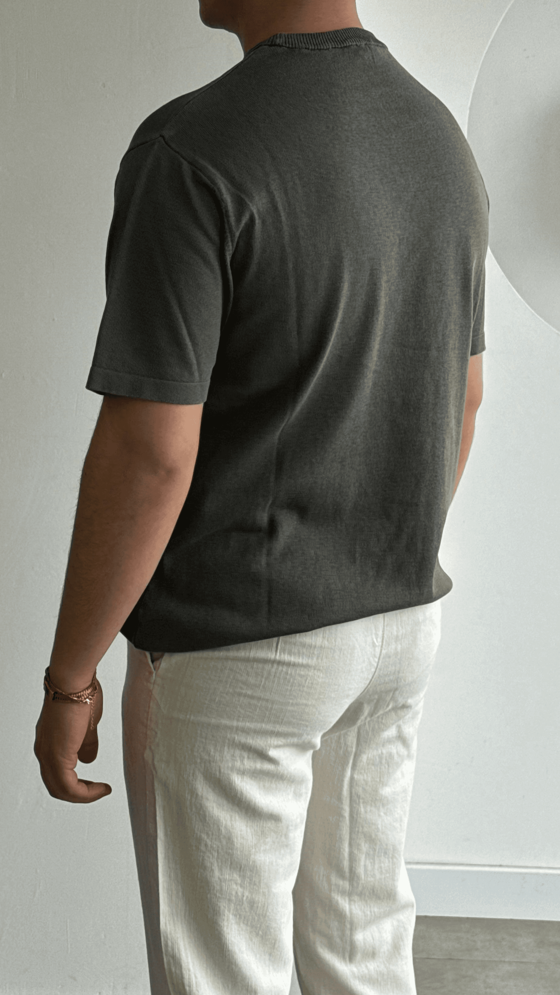 Haki Triko Tshirt