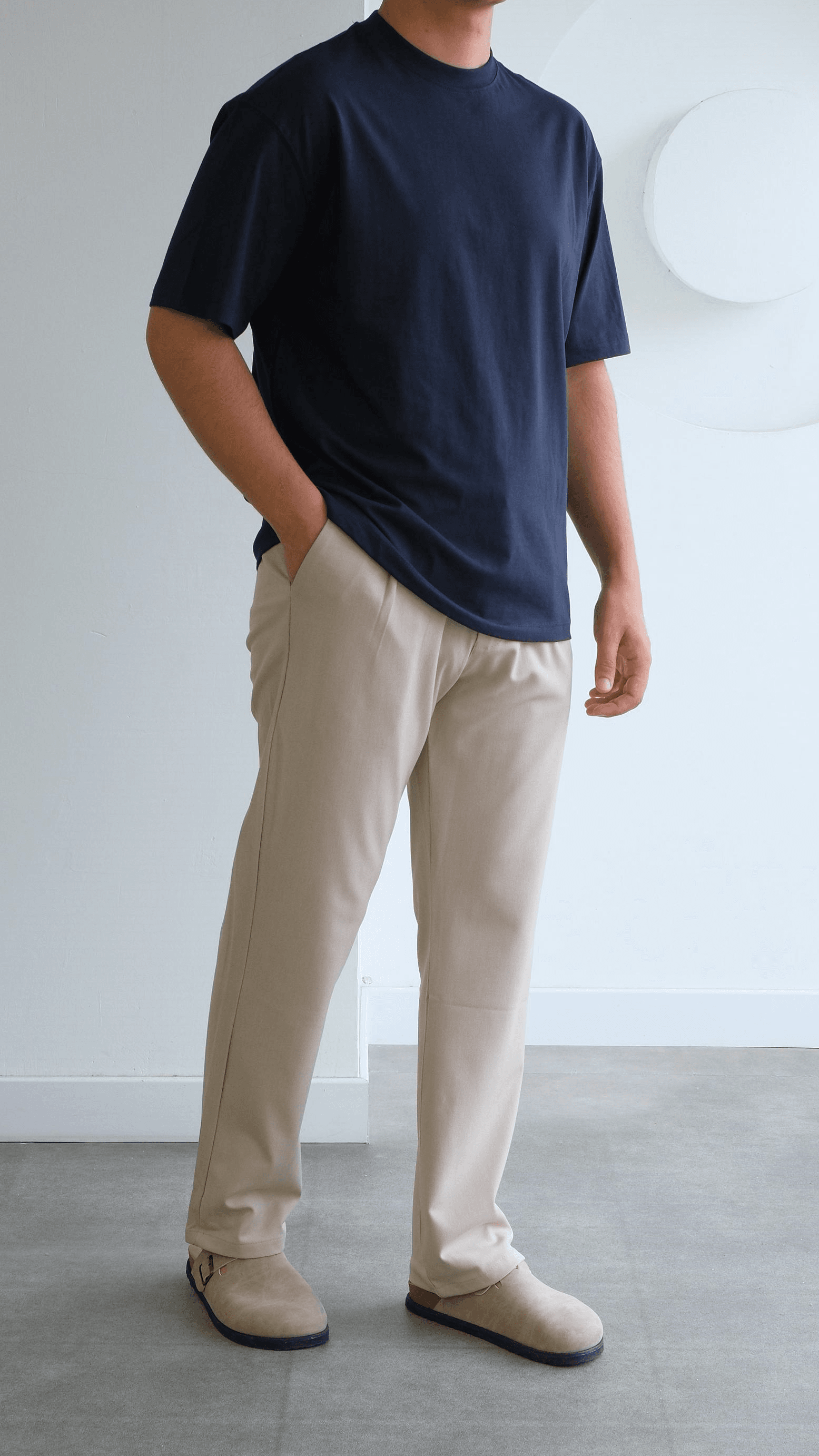 Lacivert Regular Tshirt