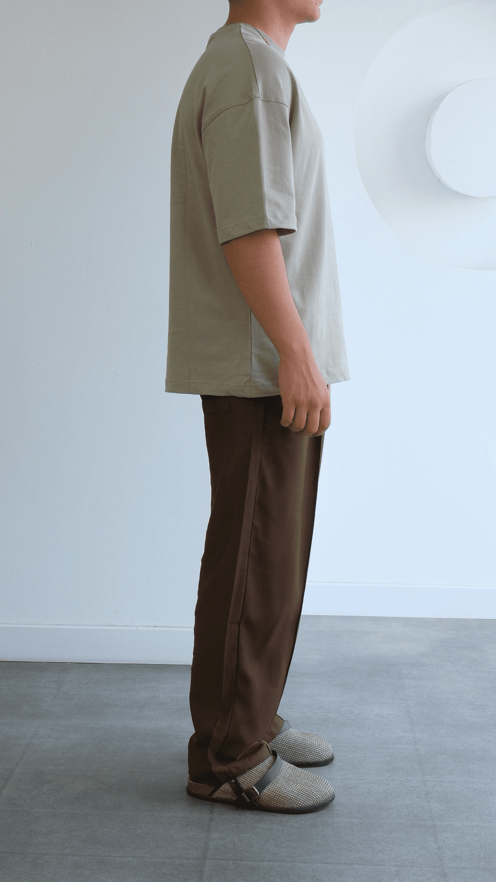 Acı Kahve Modal Baggy Pantolon