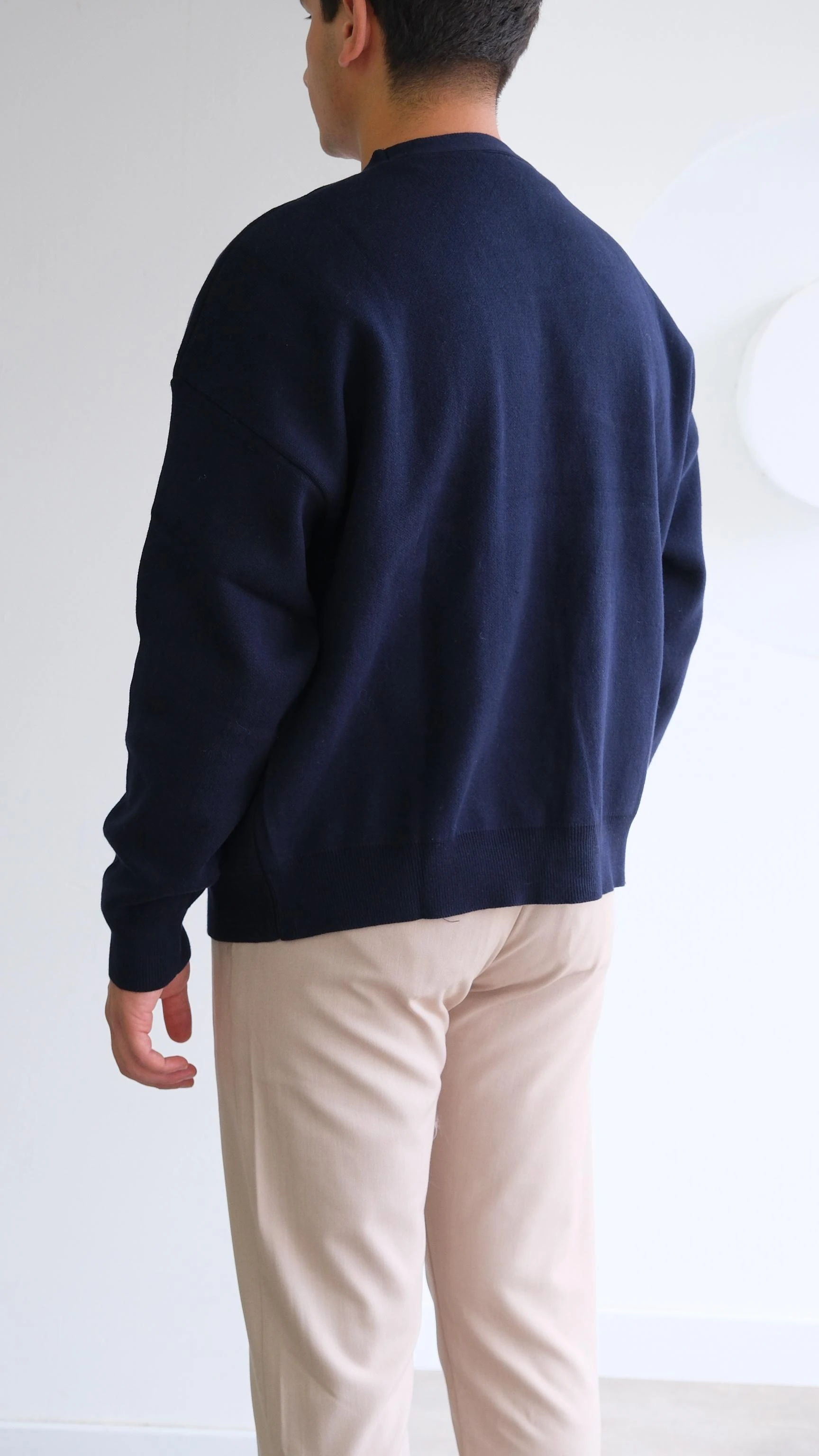 Lacivert Örme Premium Hırka