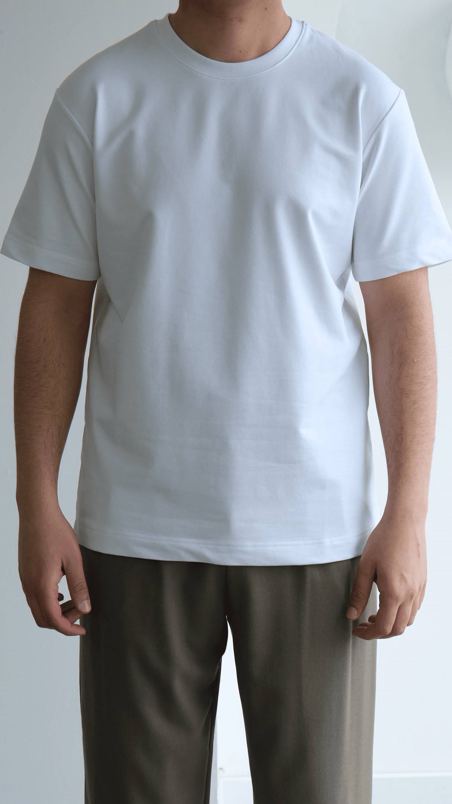 Beyaz Regular Tshirt