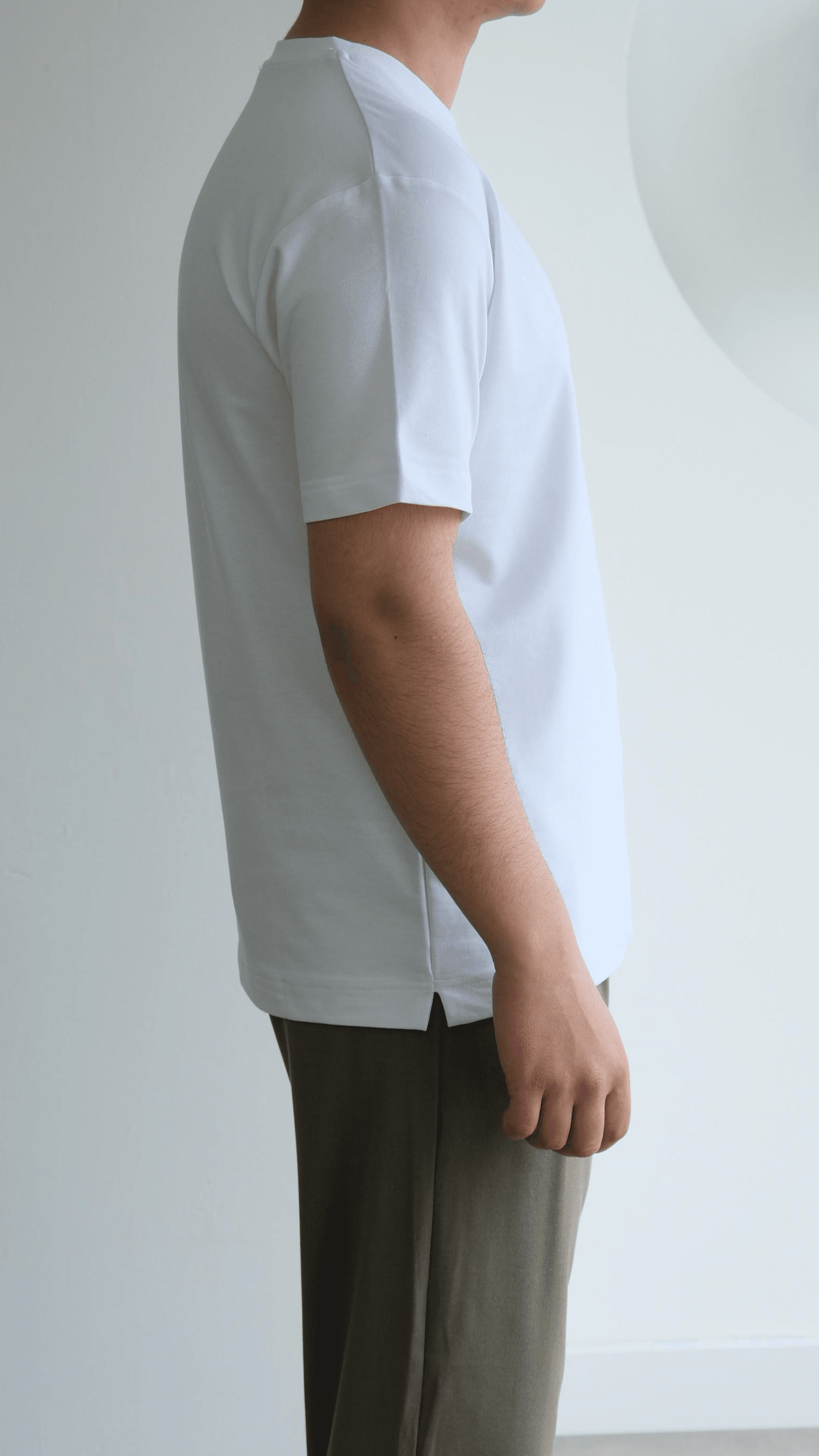 Beyaz Regular Tshirt