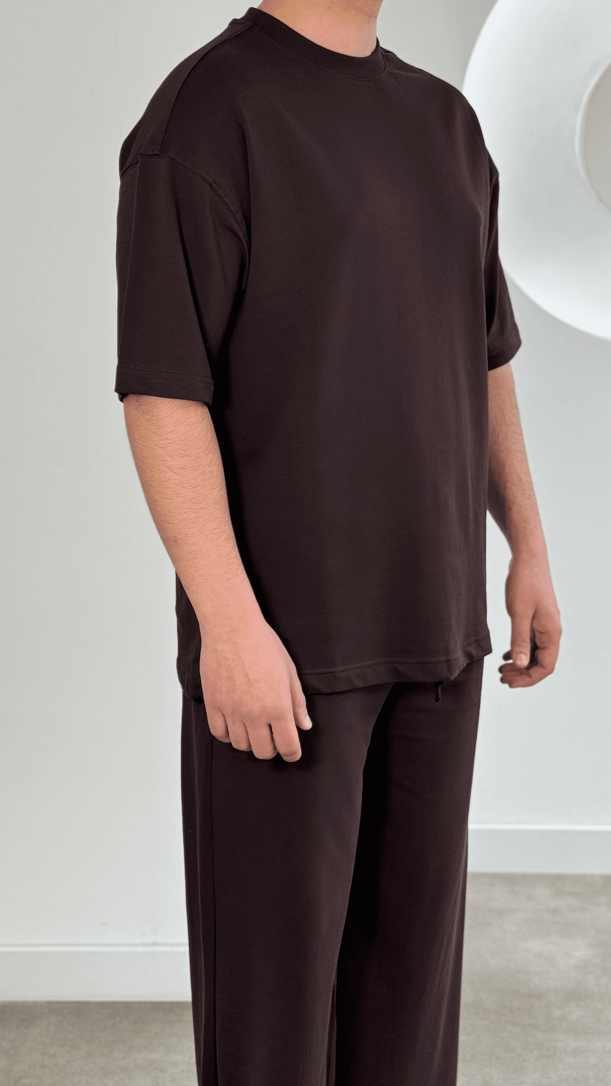 Kahve Eşofman Takımı