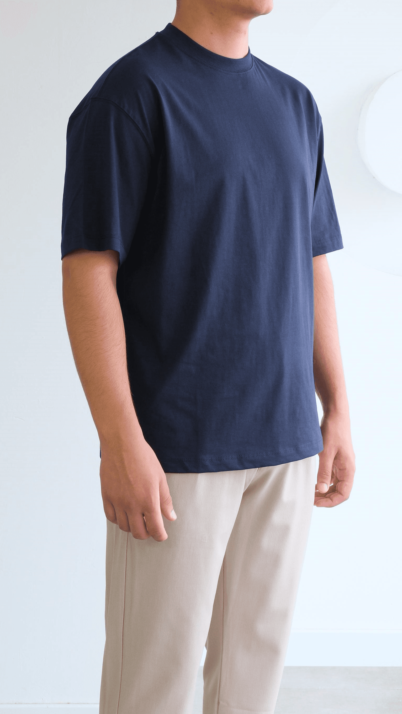Lacivert Regular Tshirt