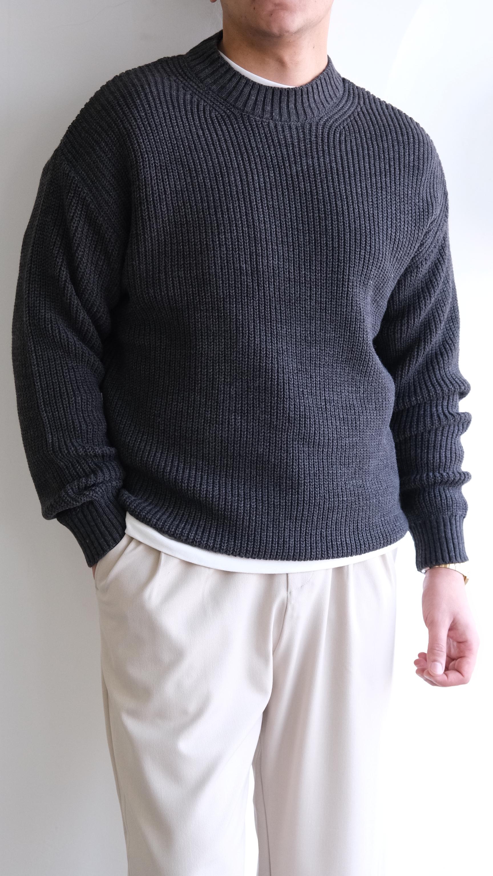 Antrasit Örme Kazak