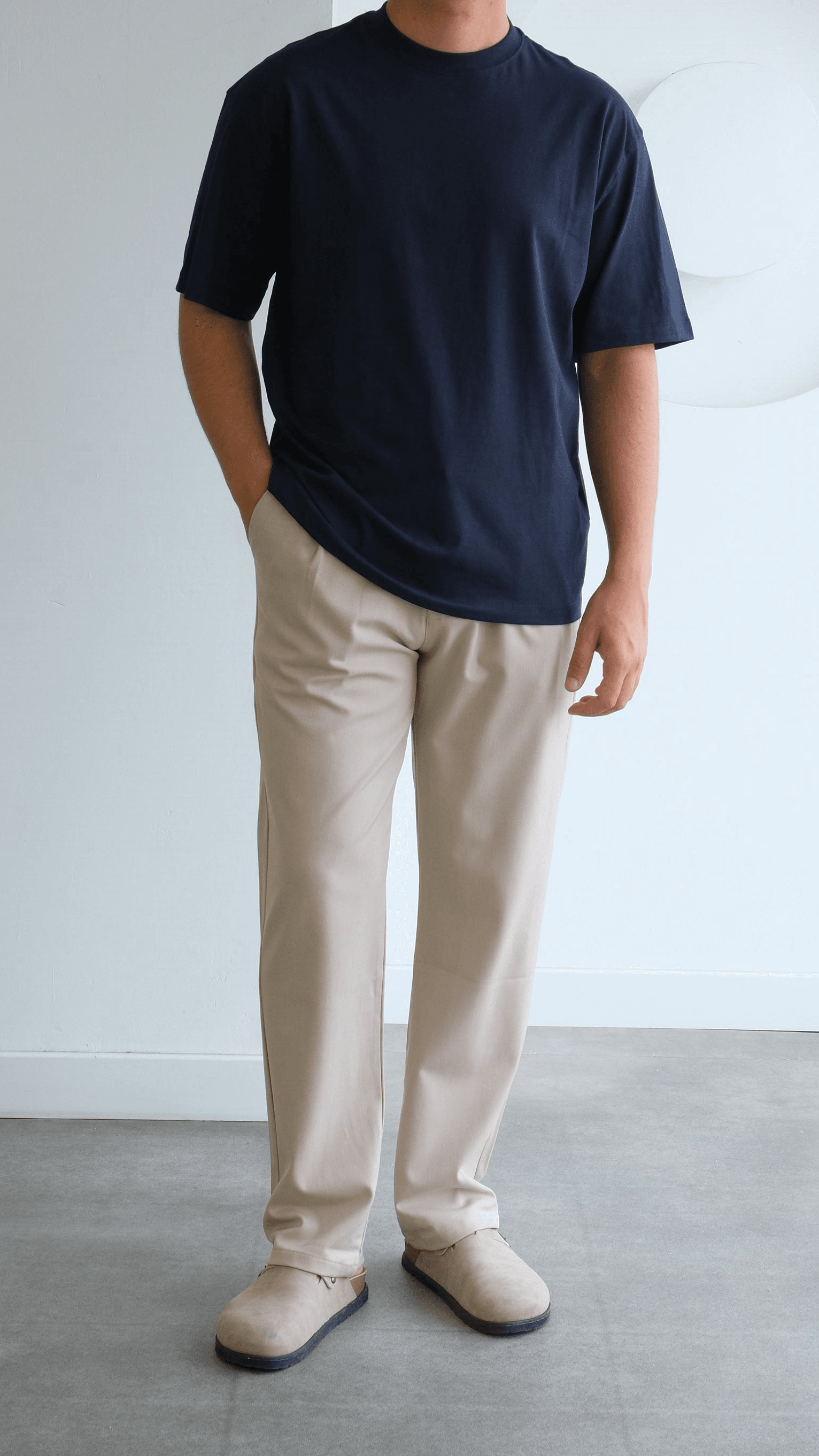 Lacivert Regular Tshirt