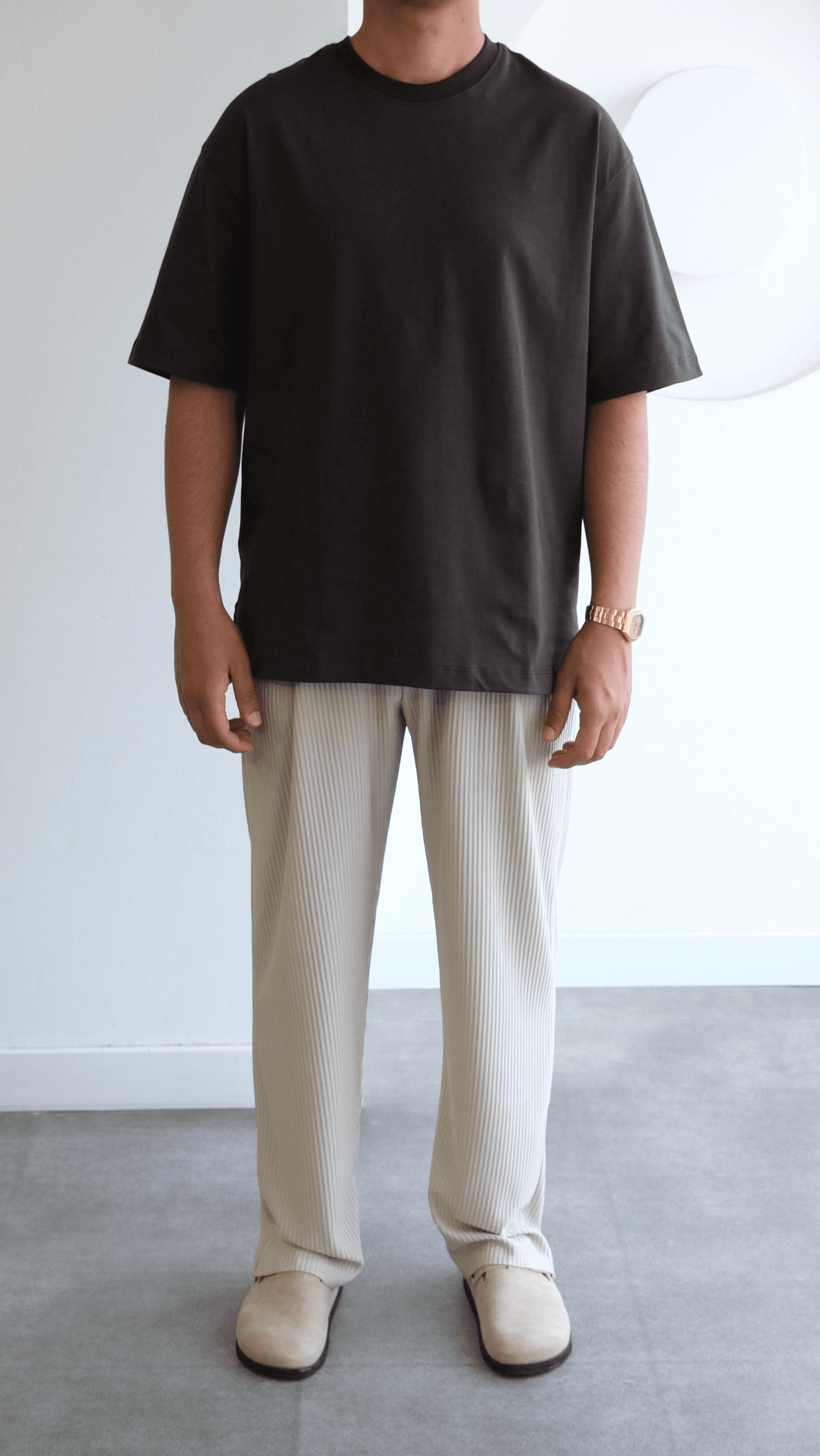 Kahve Oversize Tshirt