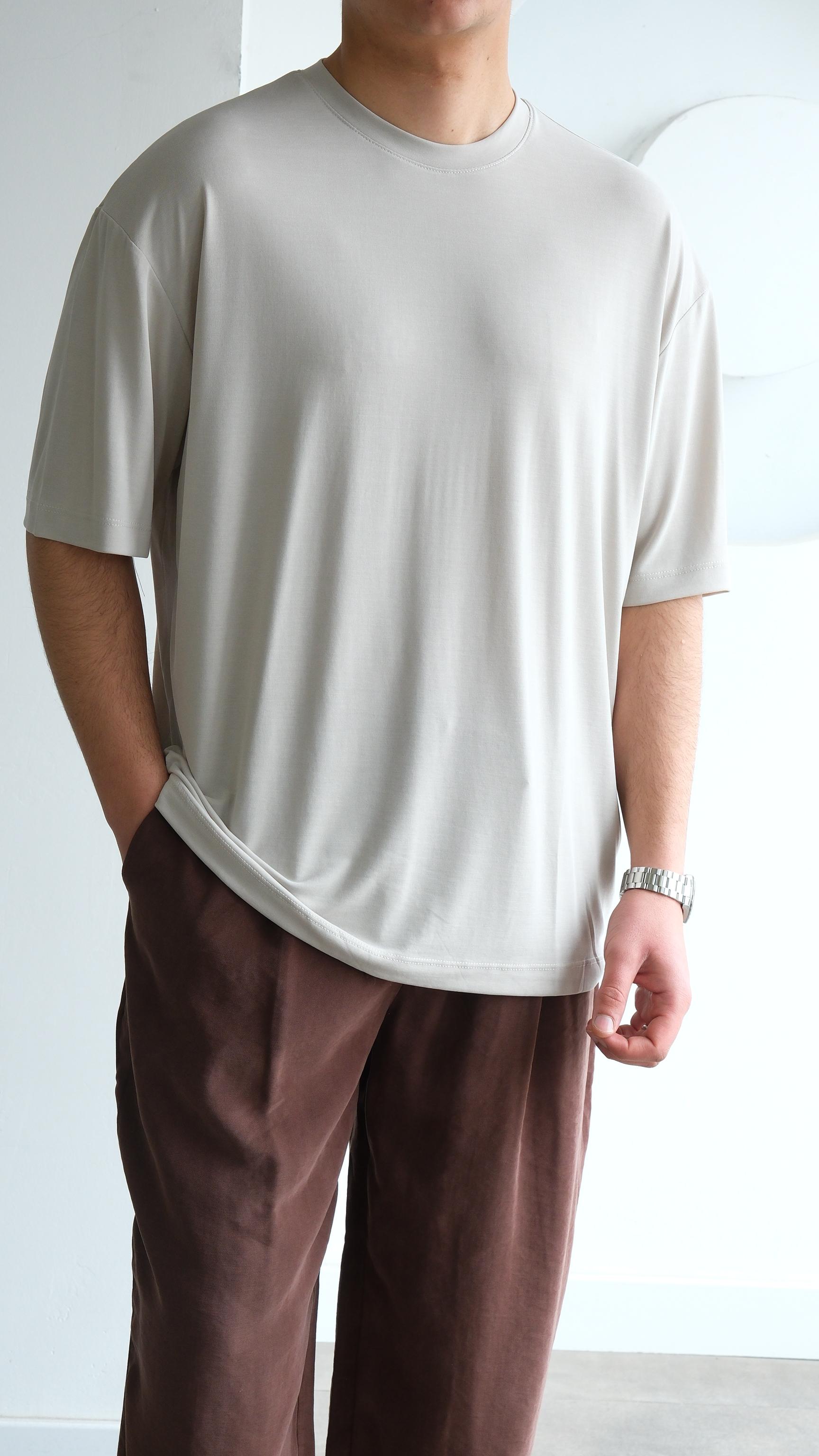Ekru Oversize Oysho Tshirt