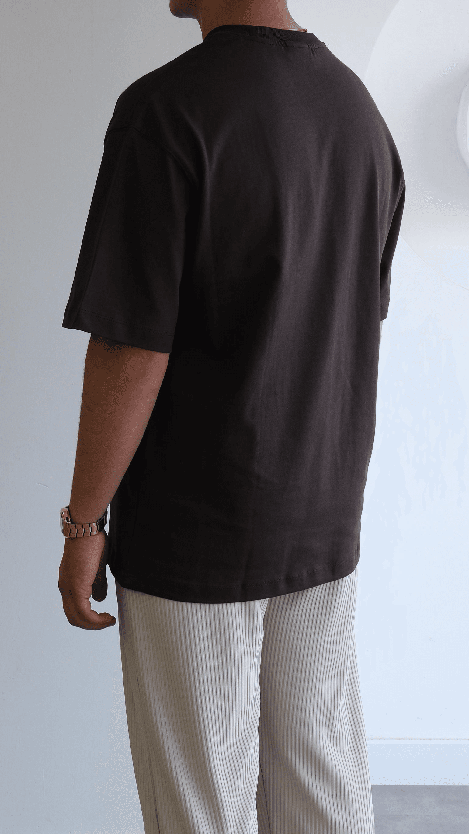 Kahve Oversize Tshirt
