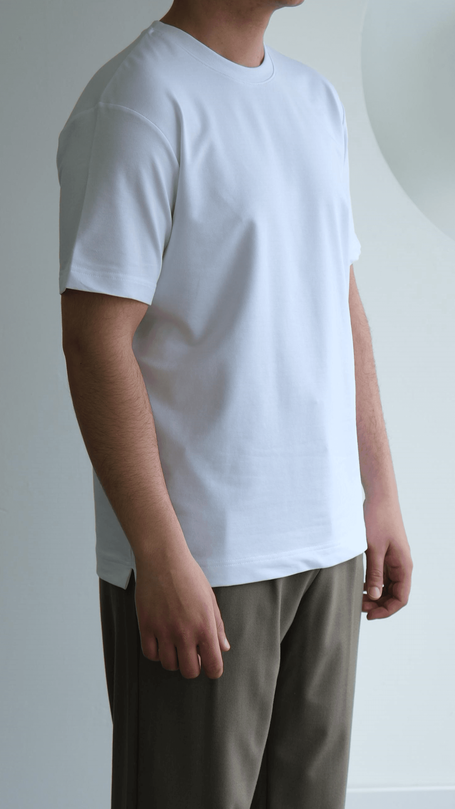 Beyaz Regular Tshirt