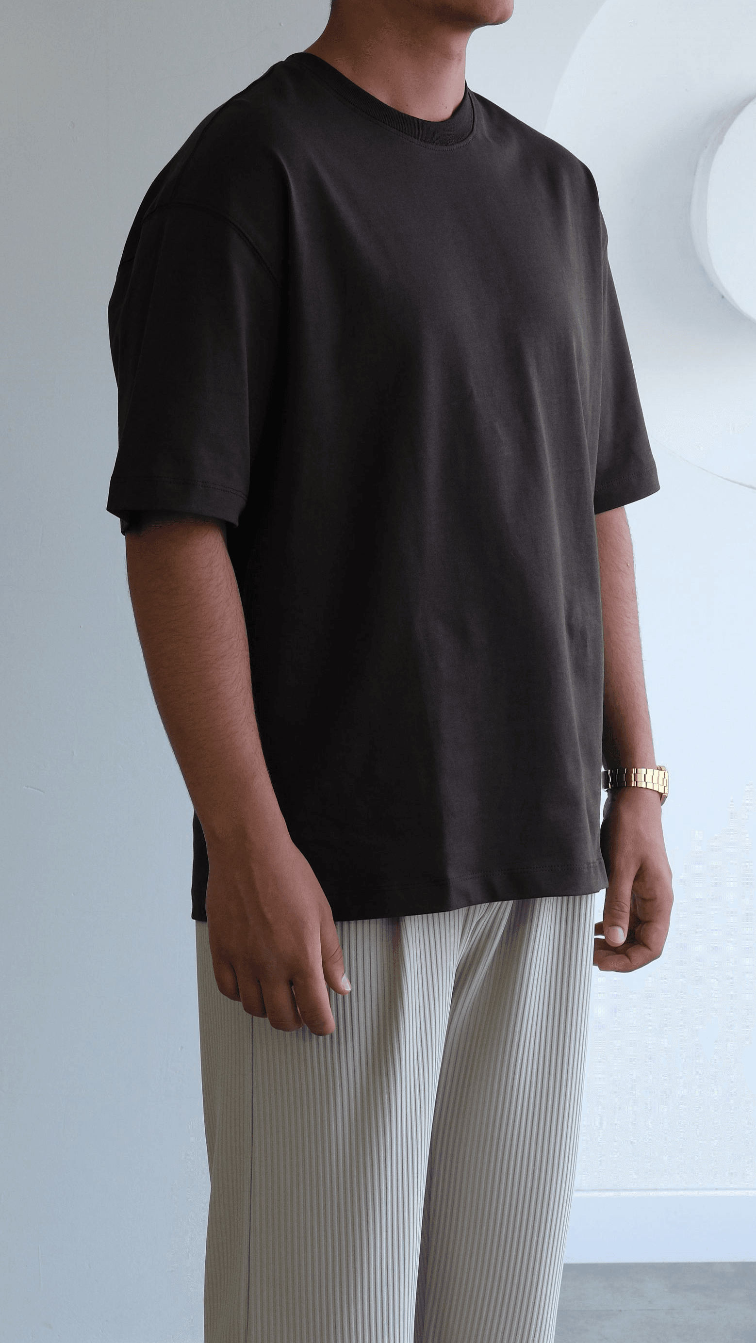 Kahve Oversize Tshirt